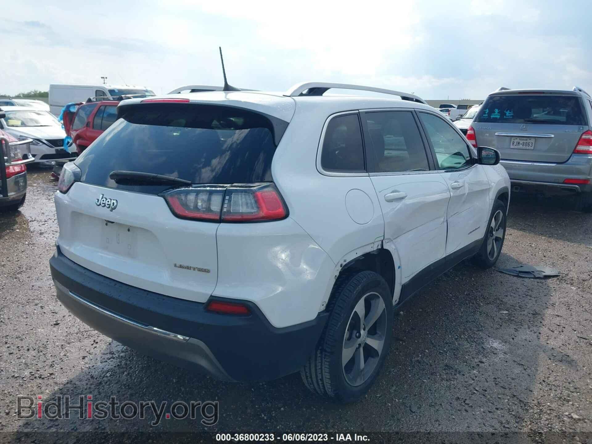 2020 JEEP CHEROKEE - VIN: 1C4PJLDB9LD599826 - Фото 4