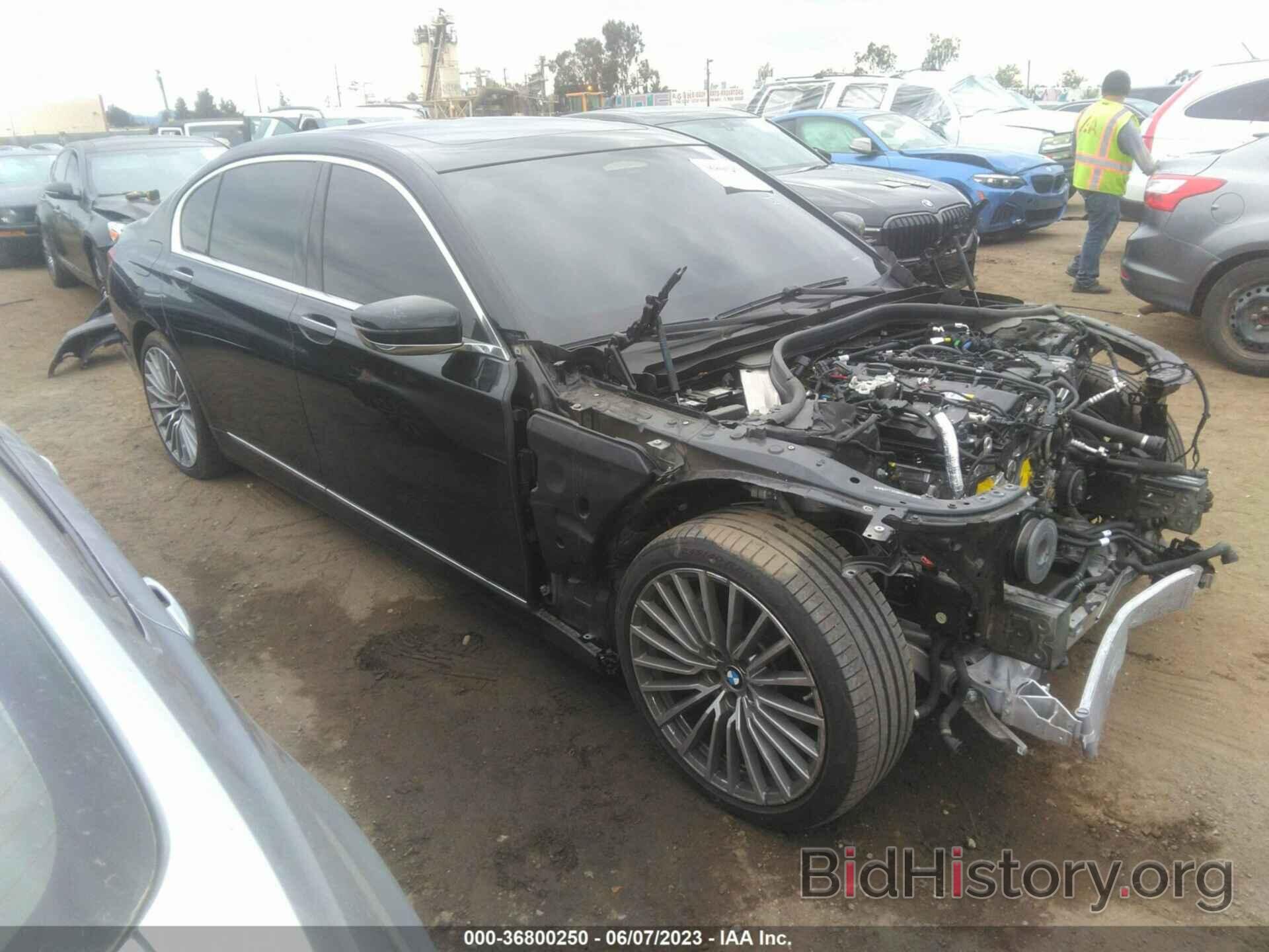 Photo WBA7T2C06NCH82498 - BMW 7 SERIES 2022