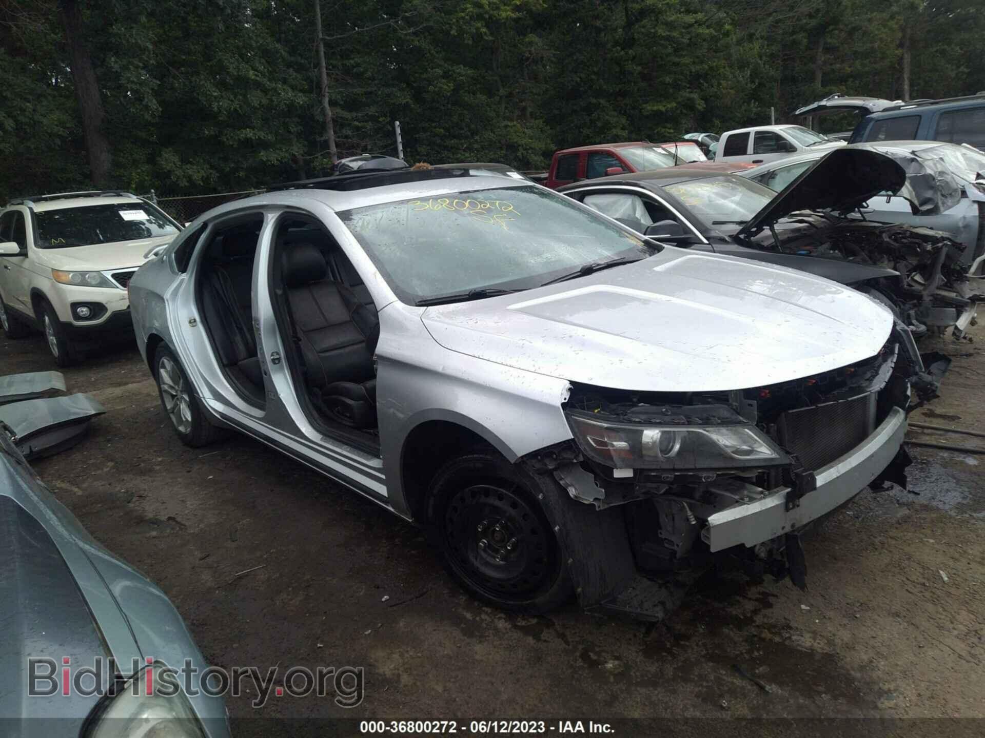 Photo 2G1155S30E9268837 - CHEVROLET IMPALA 2014
