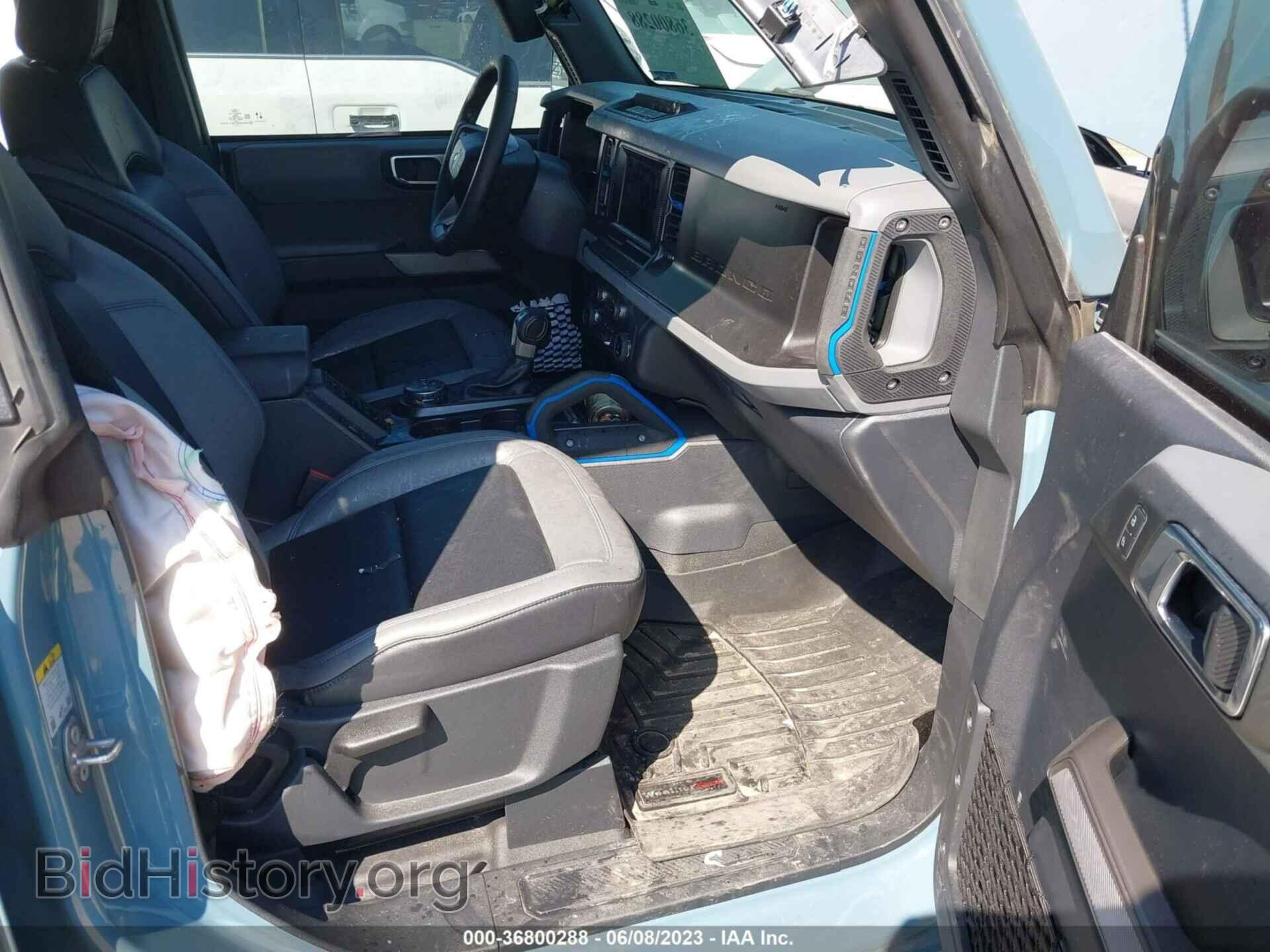 2022 FORD BRONCO - VIN: 1FMEE5BP7NLB48128 - Фото 5