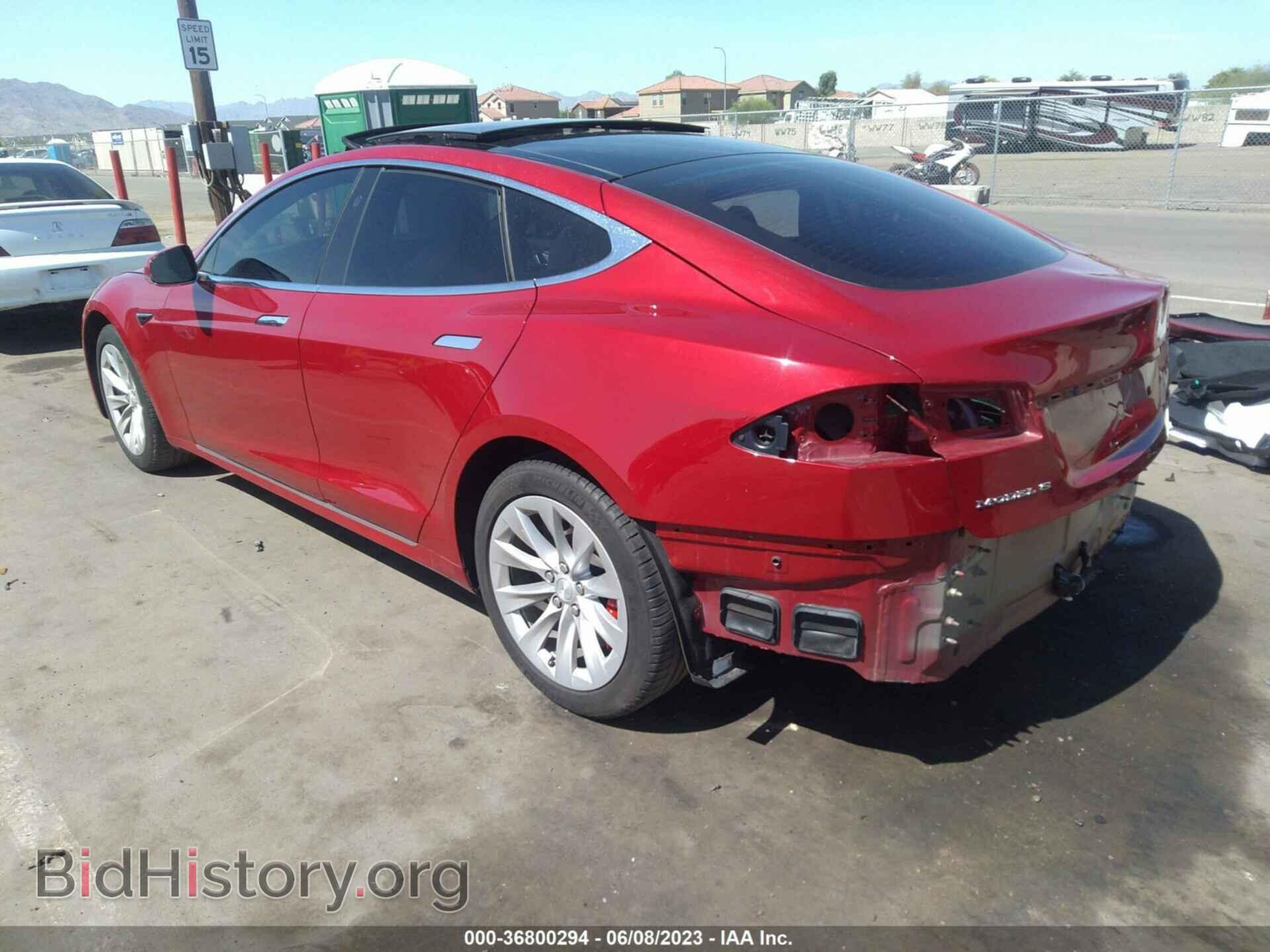 2018 TESLA MODEL S - VIN: 5YJSA1E48JF293317 - Photo 3
