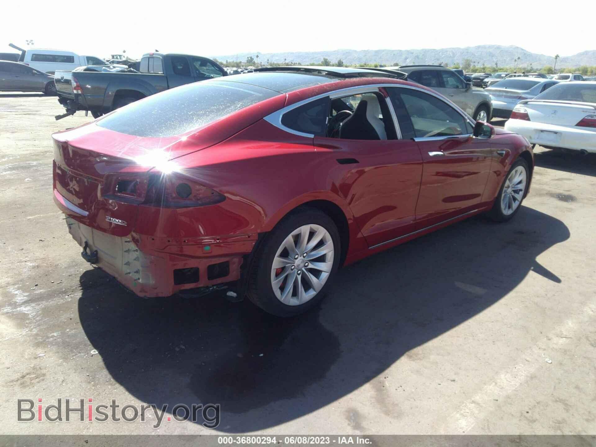 2018 TESLA MODEL S - VIN: 5YJSA1E48JF293317 - Photo 4