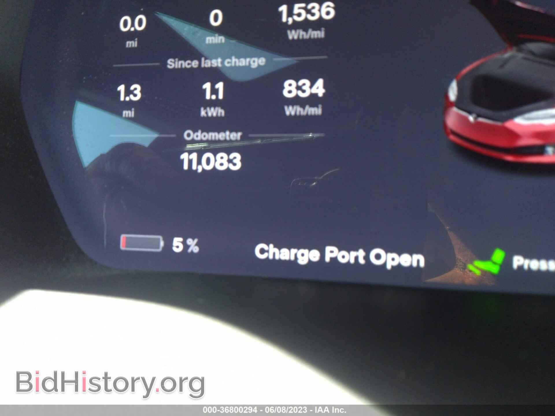 2018 TESLA MODEL S - VIN: 5YJSA1E48JF293317 - Photo 7