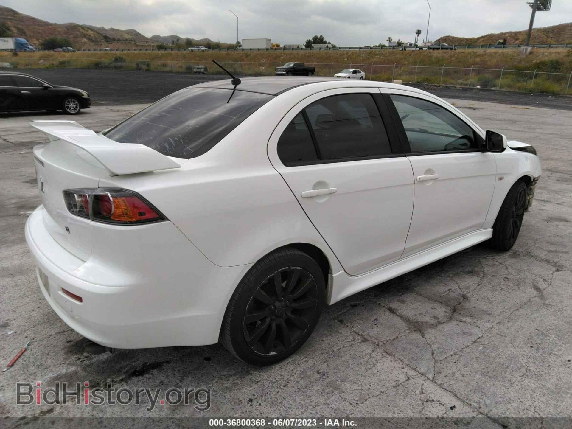 2011 MITSUBISHI LANCER - VIN: JA32U8FW0BU042475 - Фото 4