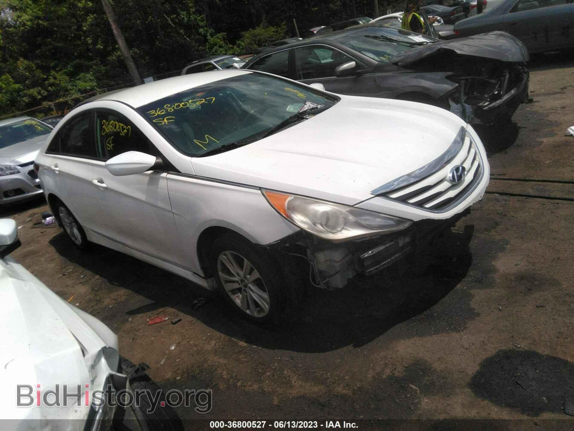Фотография 5NPEB4AC9EH859064 - HYUNDAI SONATA 2014