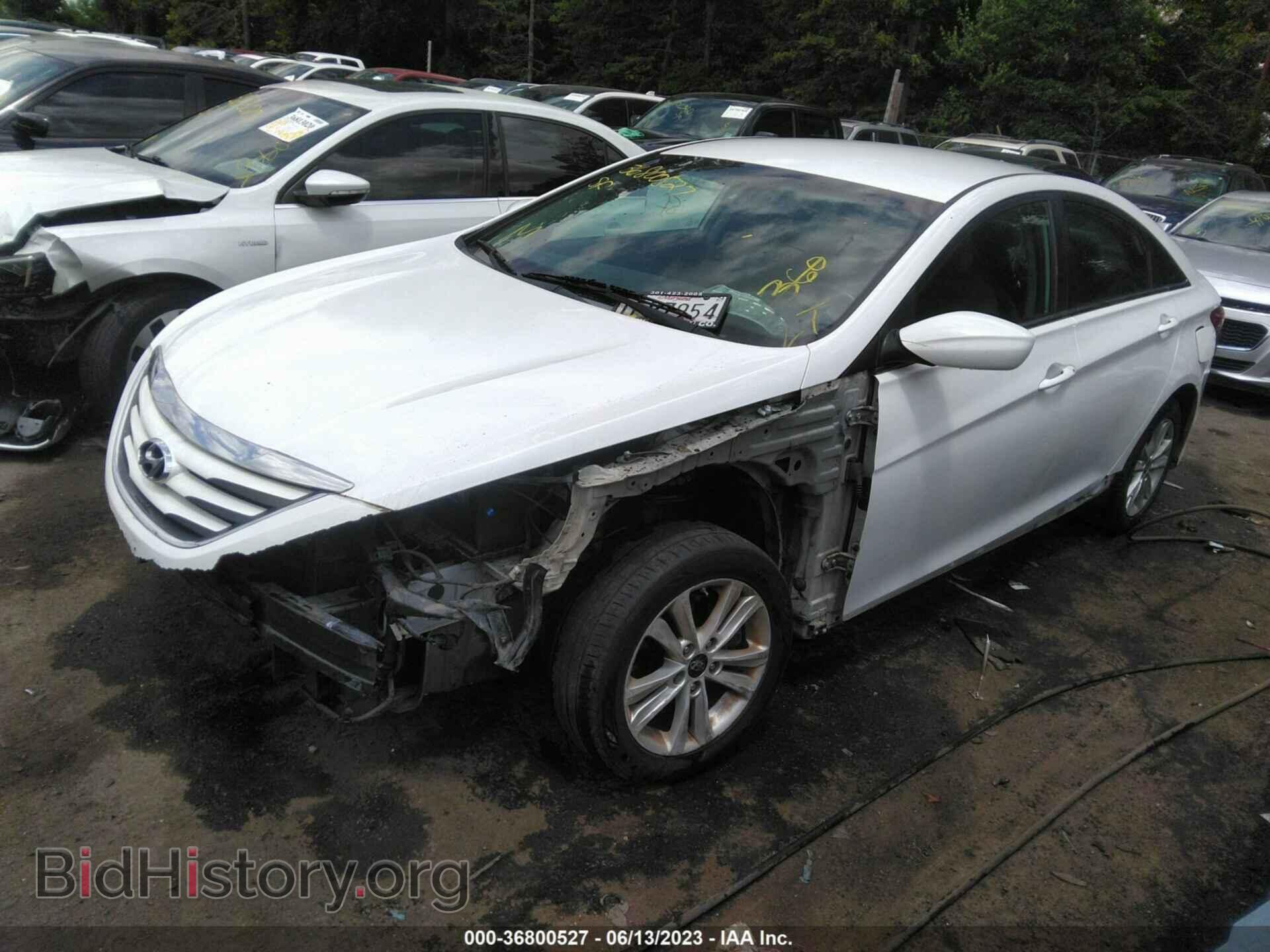 2014 HYUNDAI SONATA - VIN: 5NPEB4AC9EH859064 - Фото 2