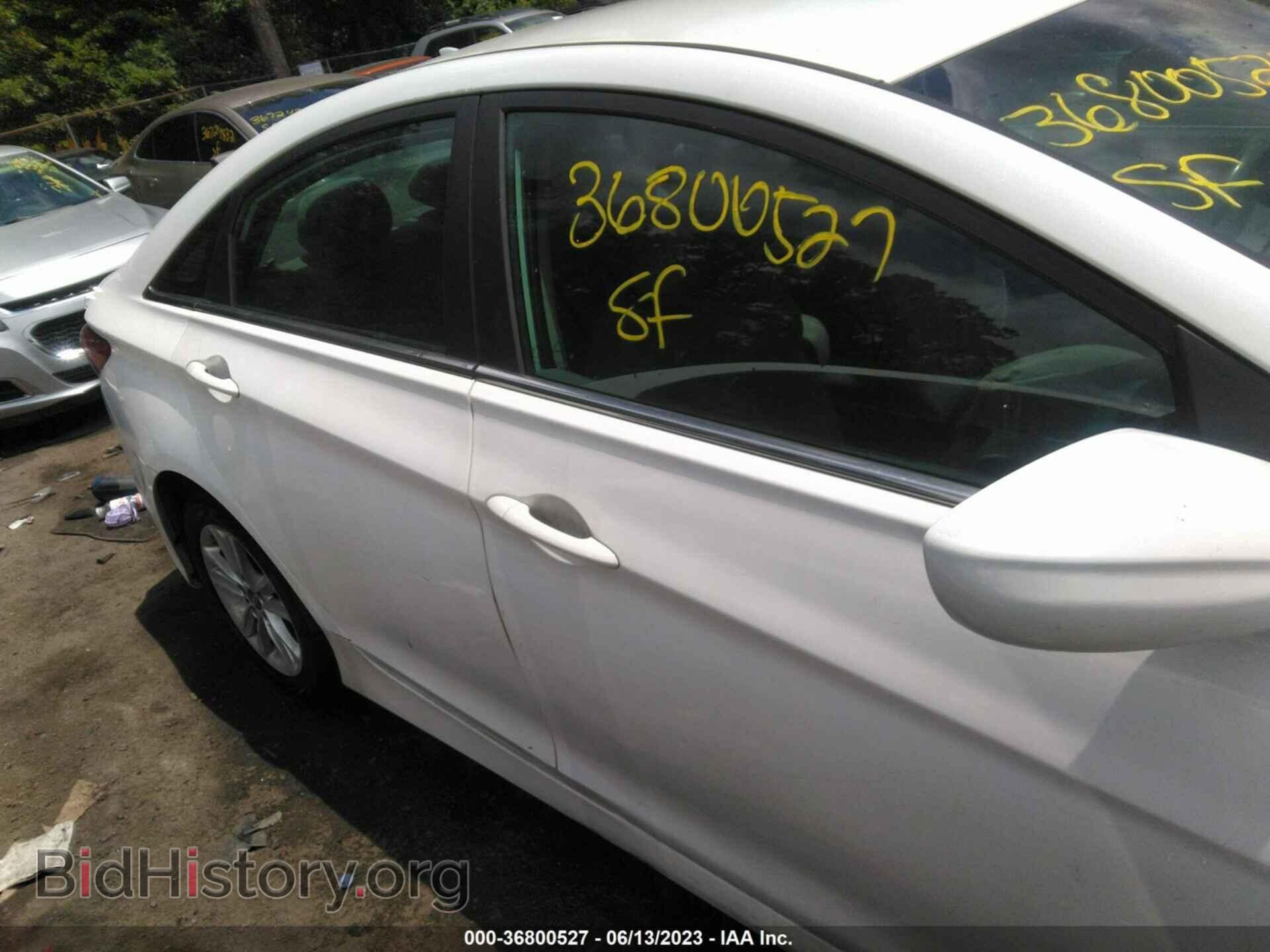 2014 HYUNDAI SONATA - VIN: 5NPEB4AC9EH859064 - Фото 13