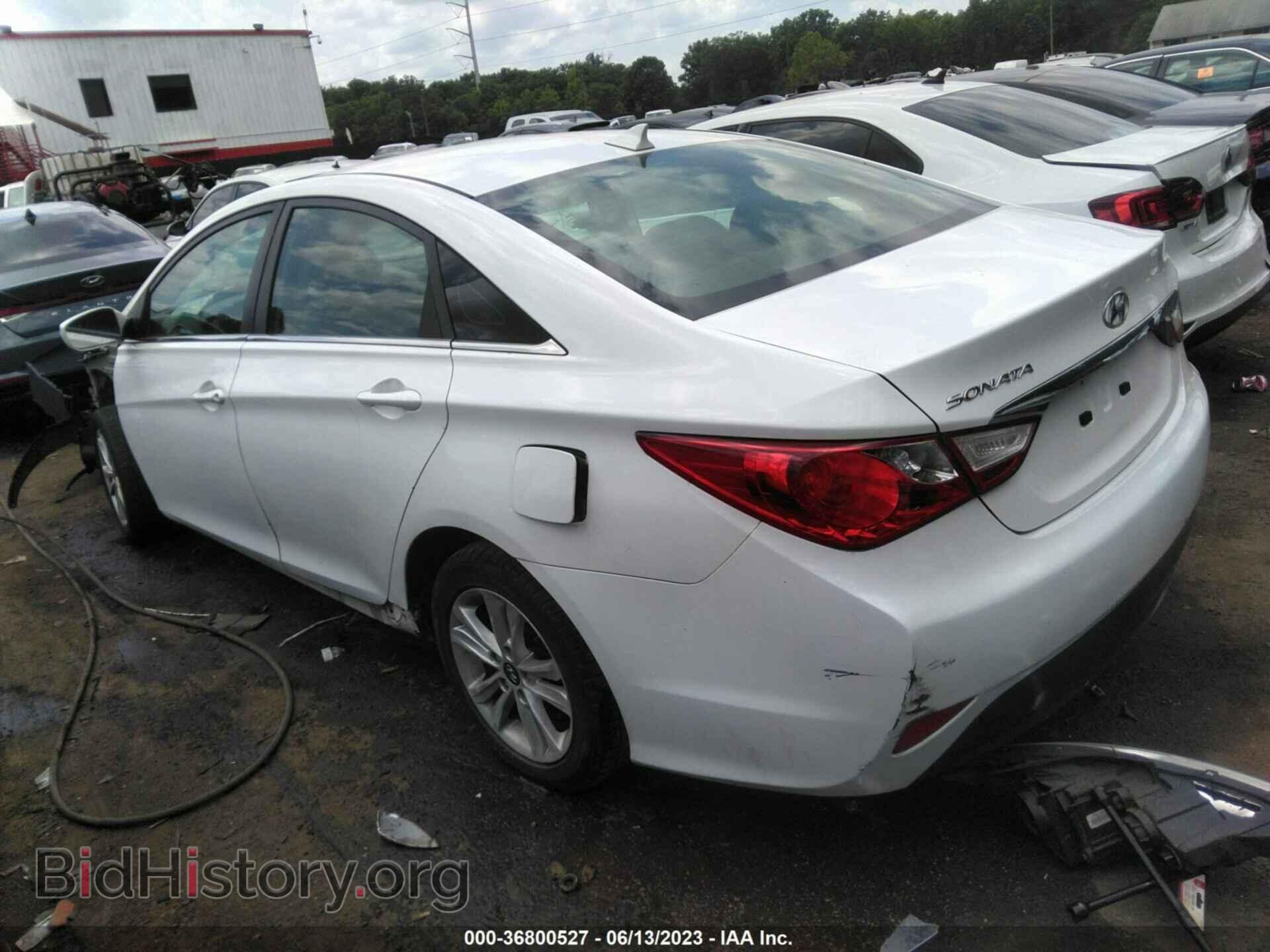 2014 HYUNDAI SONATA - VIN: 5NPEB4AC9EH859064 - Фото 3
