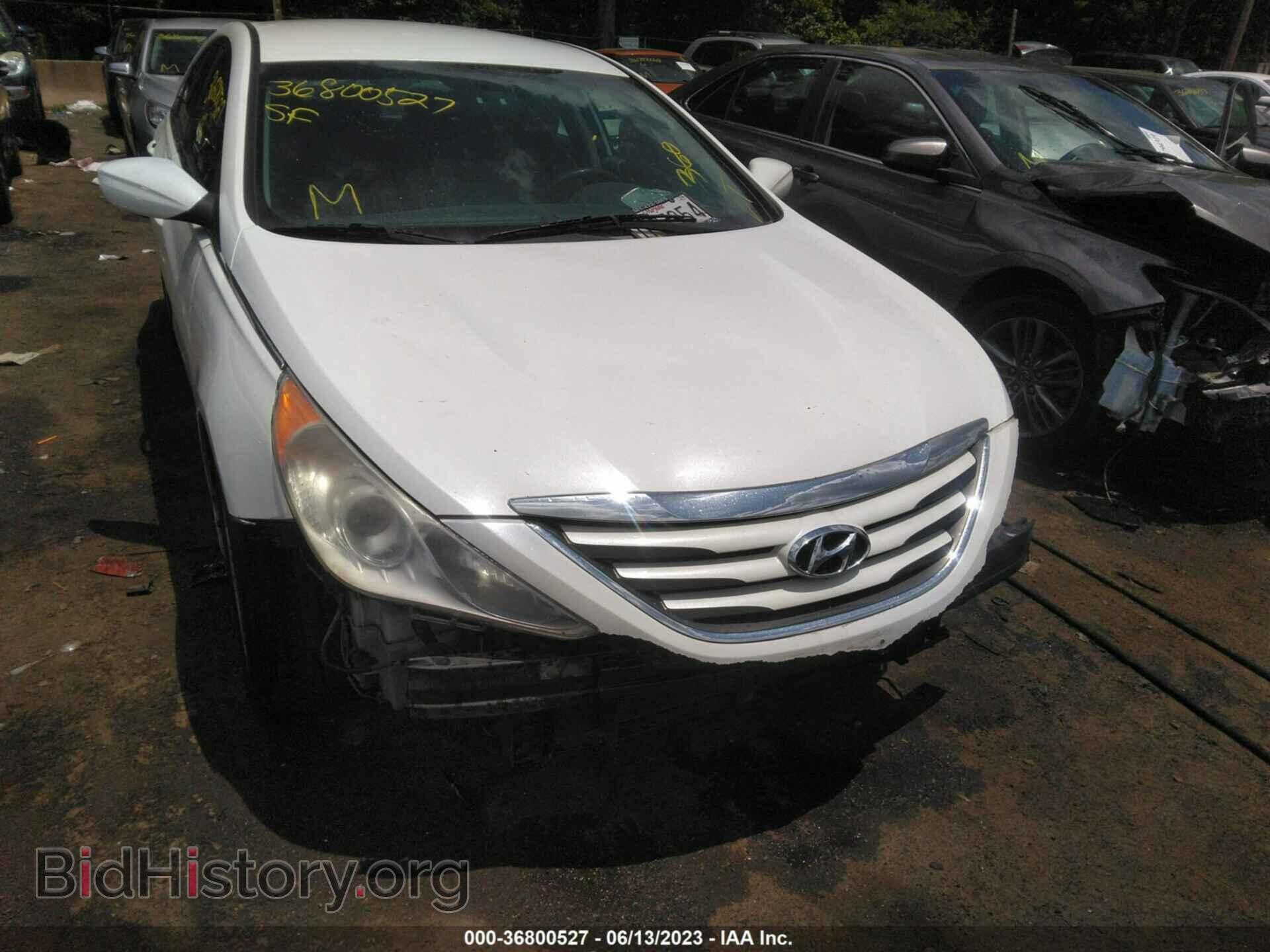 2014 HYUNDAI SONATA - VIN: 5NPEB4AC9EH859064 - Фото 6