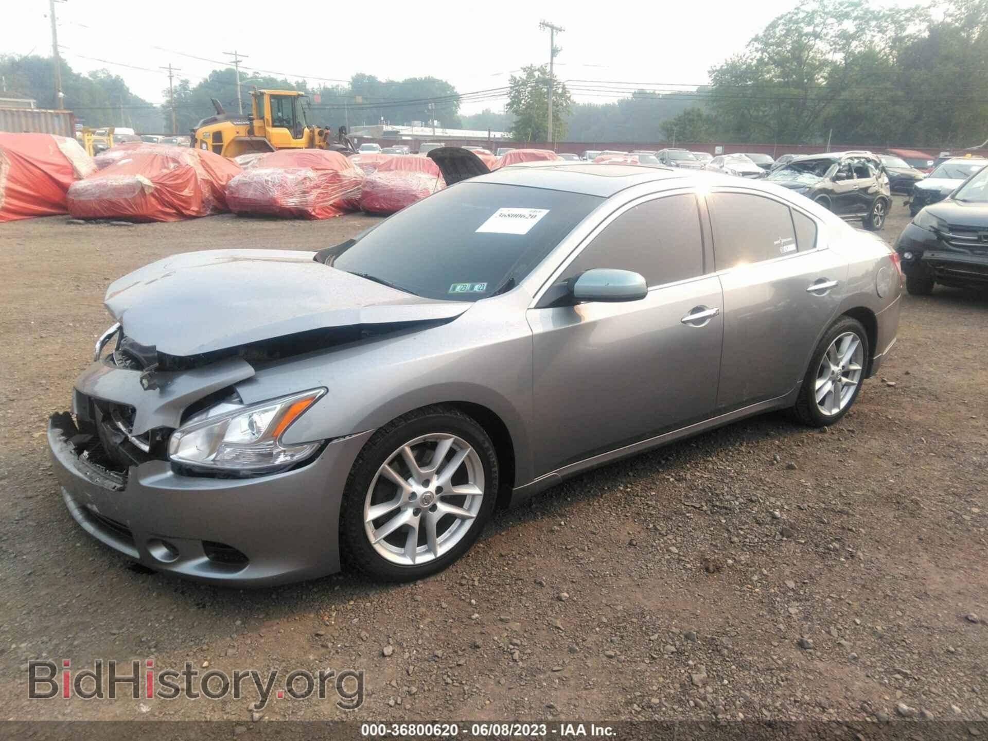 2009 NISSAN MAXIMA - VIN: 1N4AA51E99C845648 - Фото 2