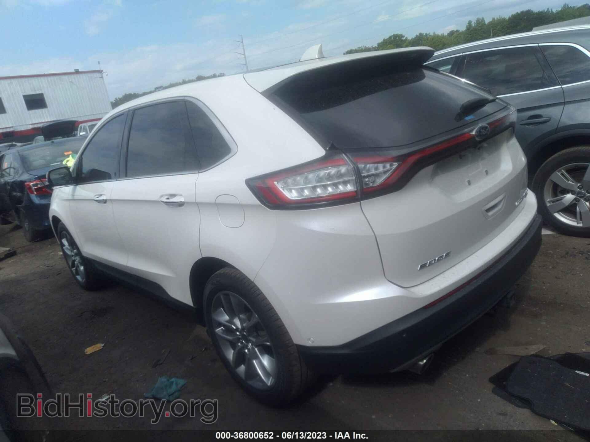 2018 FORD EDGE - VIN: 2FMPK4K83JBB56774 - Photo 3