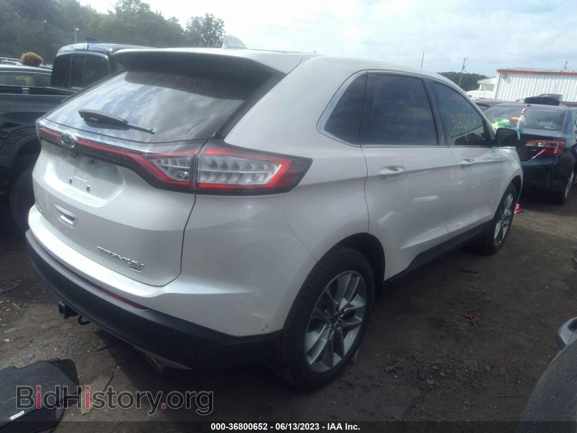 2018 FORD EDGE - VIN: 2FMPK4K83JBB56774 - Photo 4
