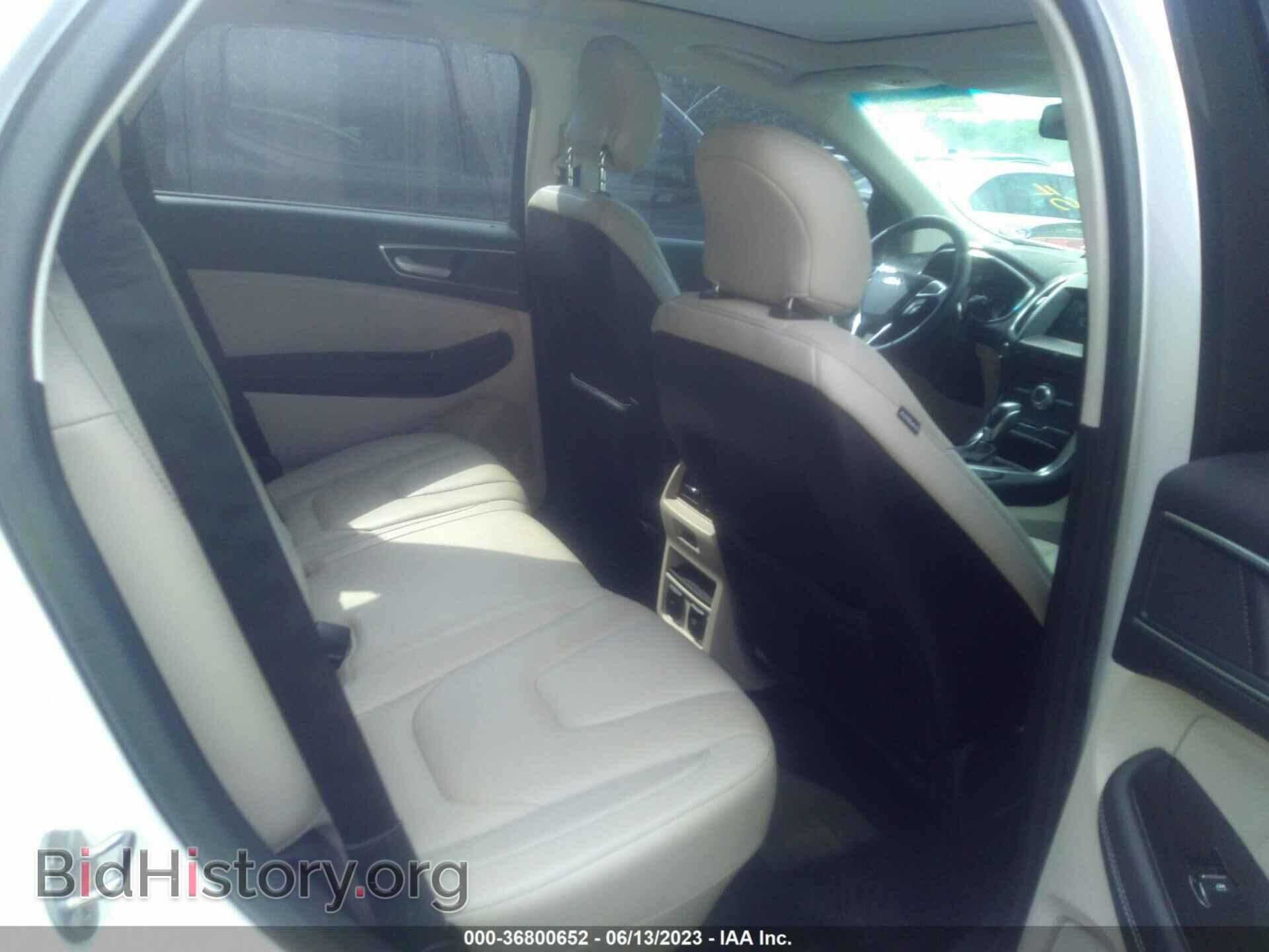2018 FORD EDGE - VIN: 2FMPK4K83JBB56774 - Photo 8