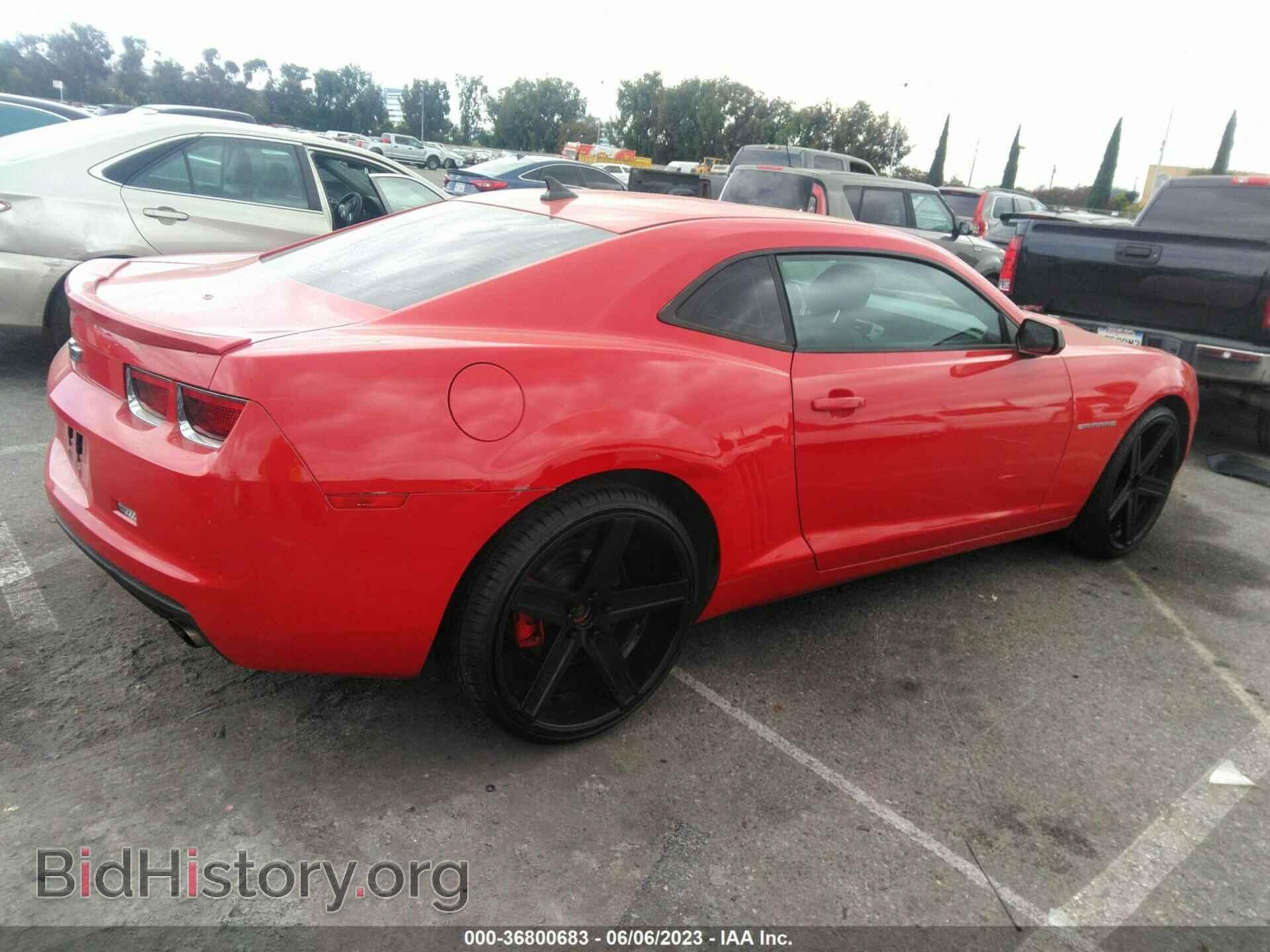2013 CHEVROLET CAMARO - VIN: 2G1FA1E33D9242866 - Фото 4