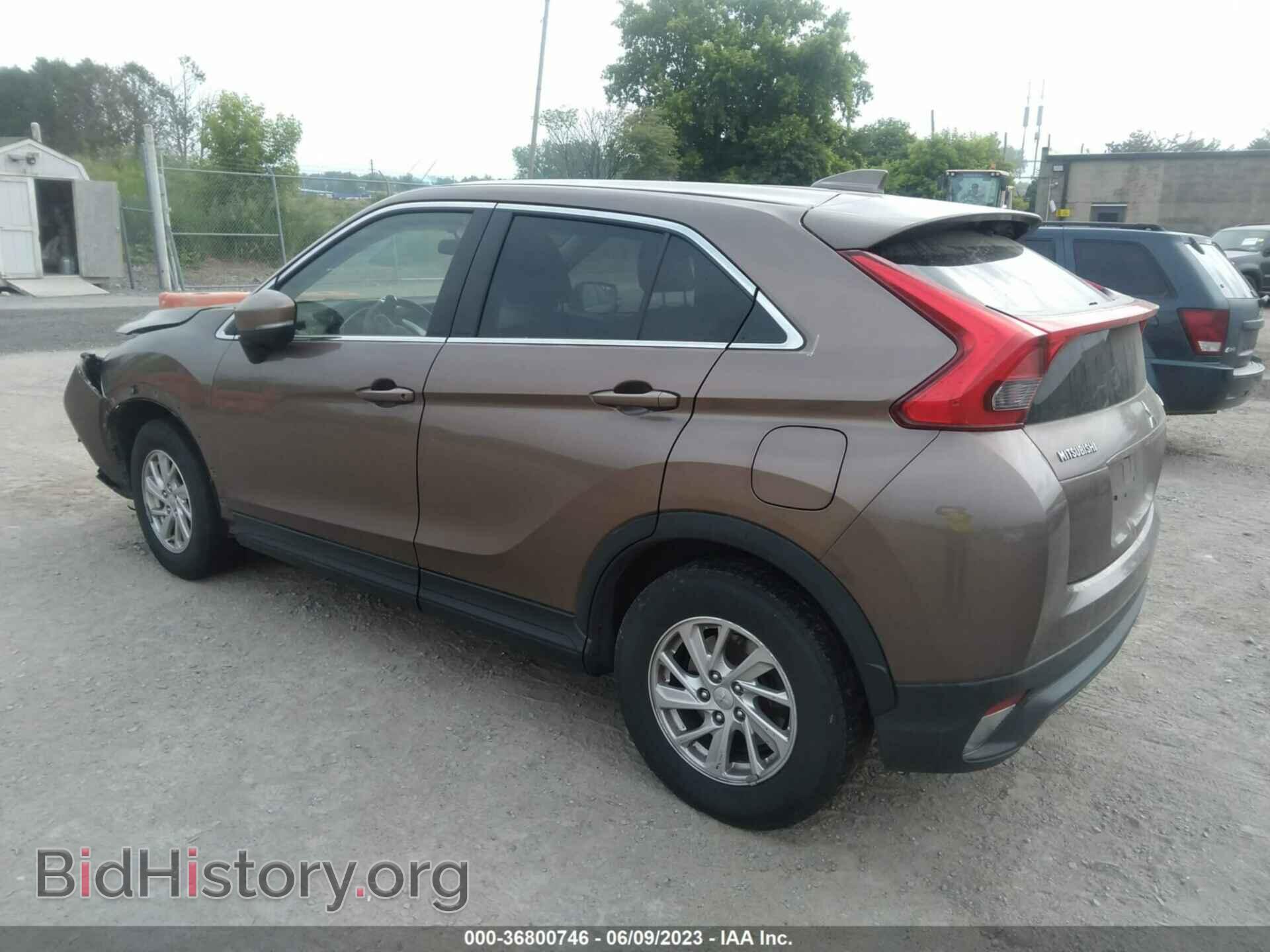 2019 MITSUBISHI ECLIPSE CROSS - VIN: JA4AS3AA6KZ015215 - Фото 3