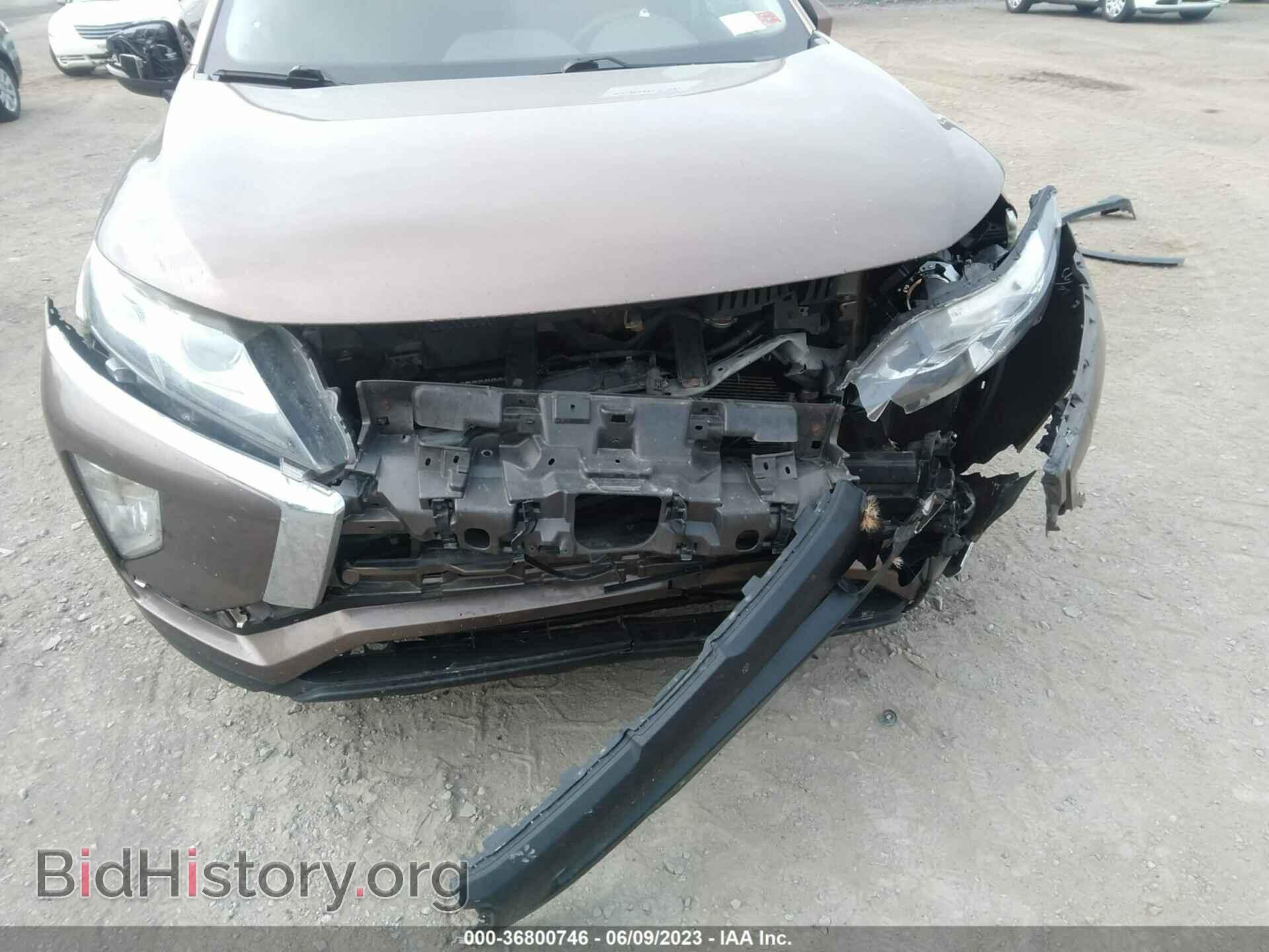 2019 MITSUBISHI ECLIPSE CROSS - VIN: JA4AS3AA6KZ015215 - Фото 6