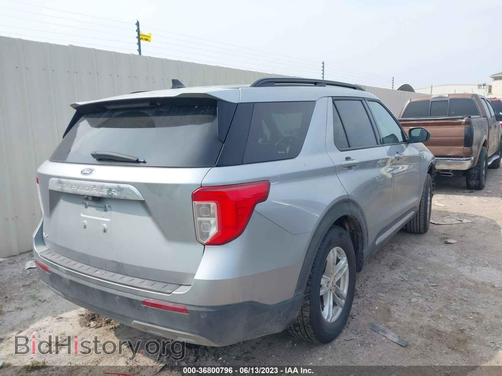 2023 FORD EXPLORER - VIN: 1FMSK7DH6PGA24652 - Фото 4