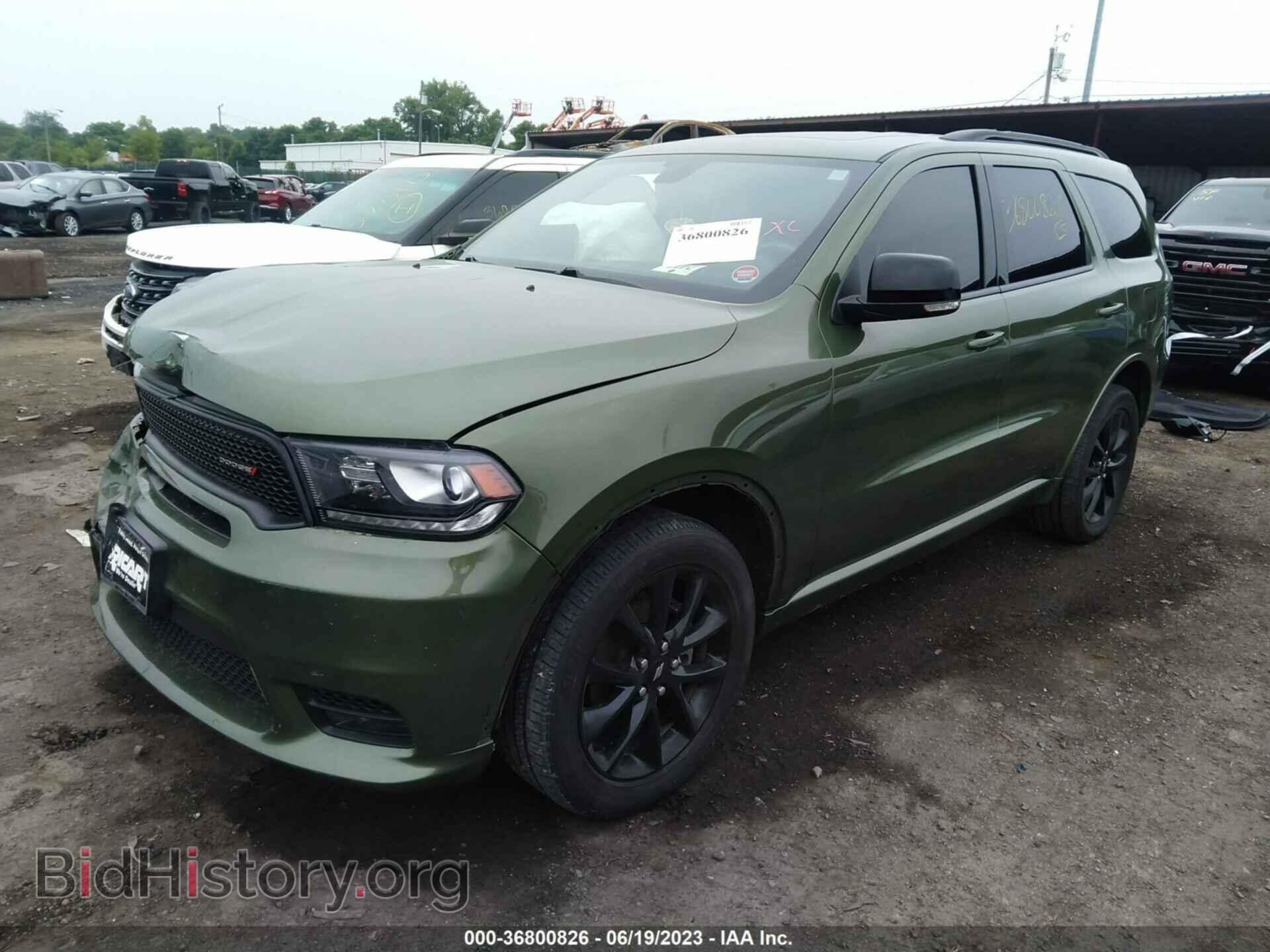 2019 DODGE DURANGO - VIN: 1C4RDJDG2KC685354 - Фото 2