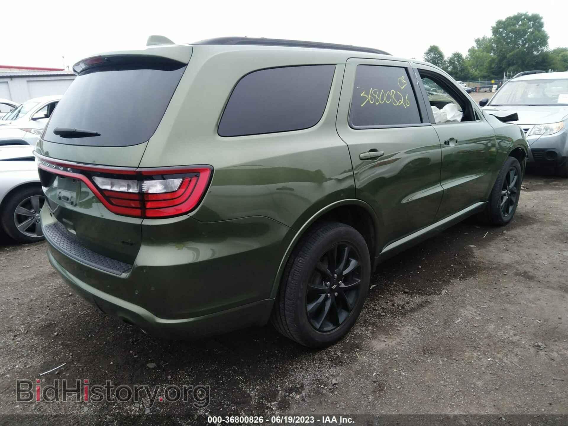 2019 DODGE DURANGO - VIN: 1C4RDJDG2KC685354 - Фото 4