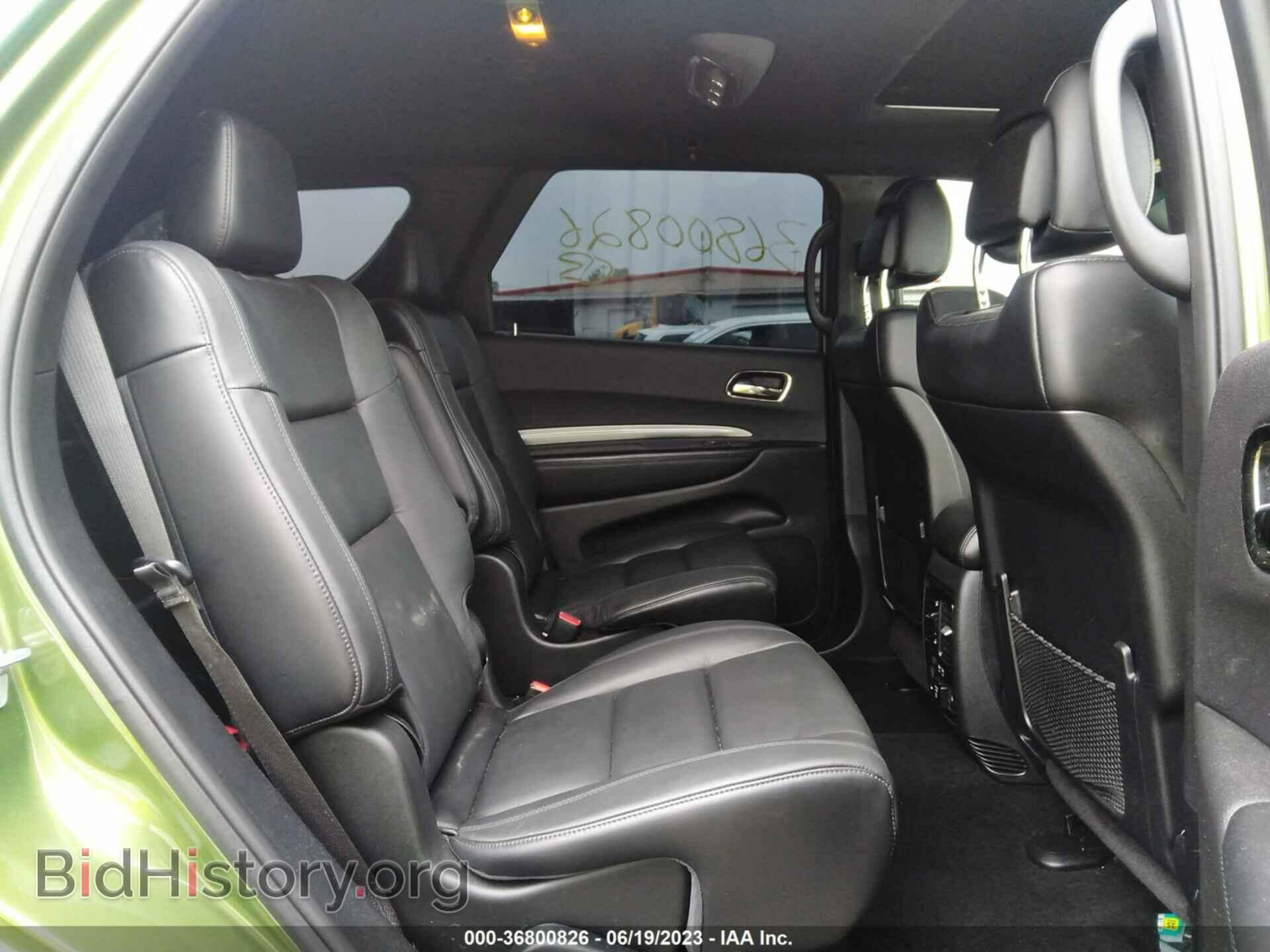 2019 DODGE DURANGO - VIN: 1C4RDJDG2KC685354 - Фото 8