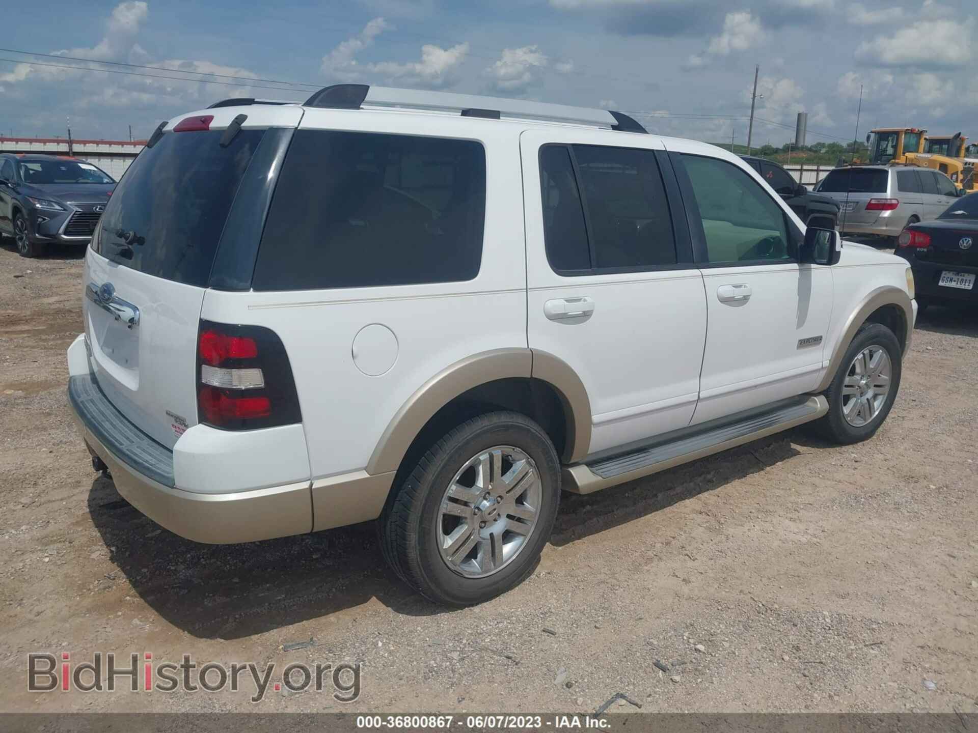 2006 FORD EXPLORER - VIN: 1FMEU64E96UB36045 - Фото 4
