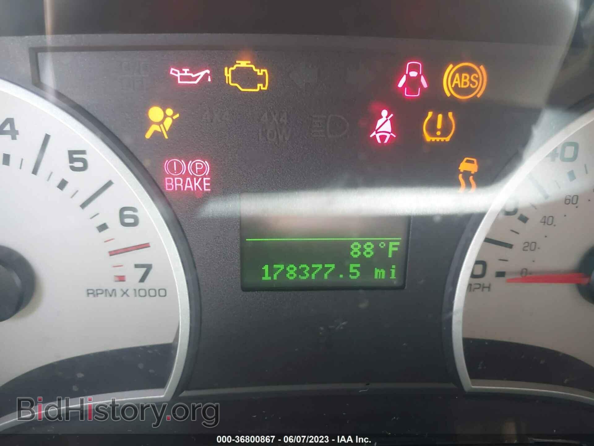 2006 FORD EXPLORER - VIN: 1FMEU64E96UB36045 - Фото 7