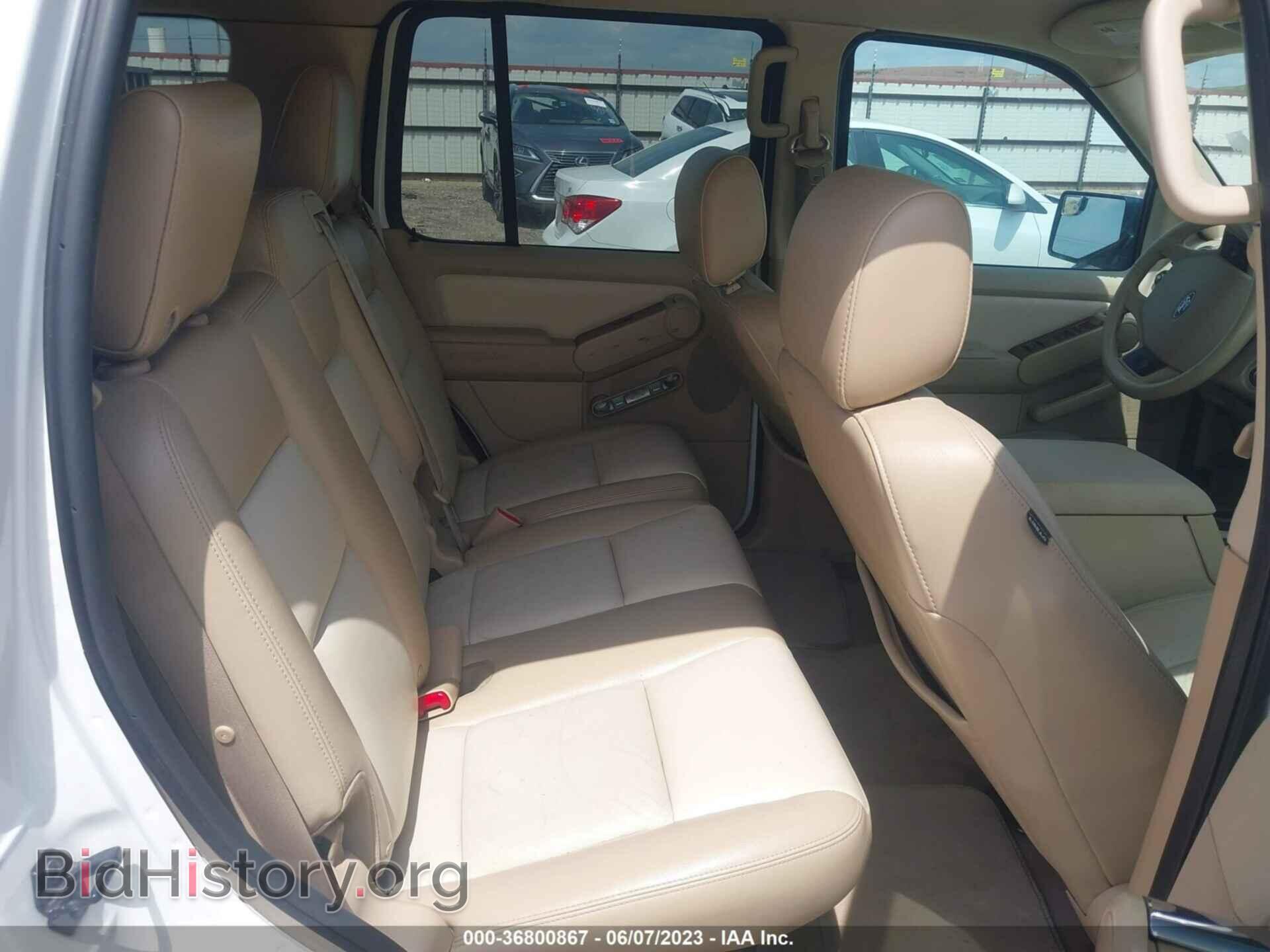 2006 FORD EXPLORER - VIN: 1FMEU64E96UB36045 - Фото 8