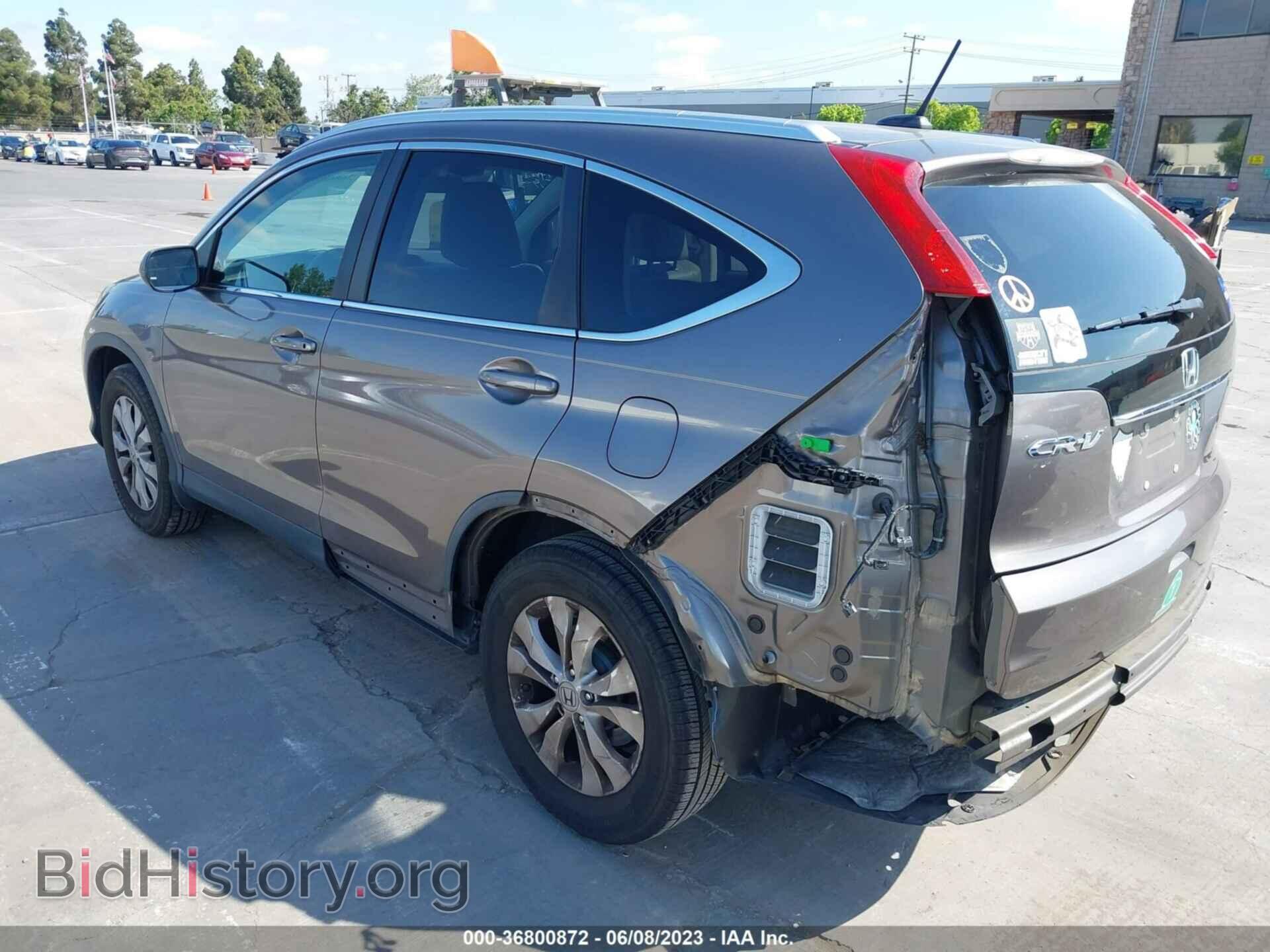 2013 HONDA CR-V - VIN: 5J6RM3H72DL049519 - Фото 3