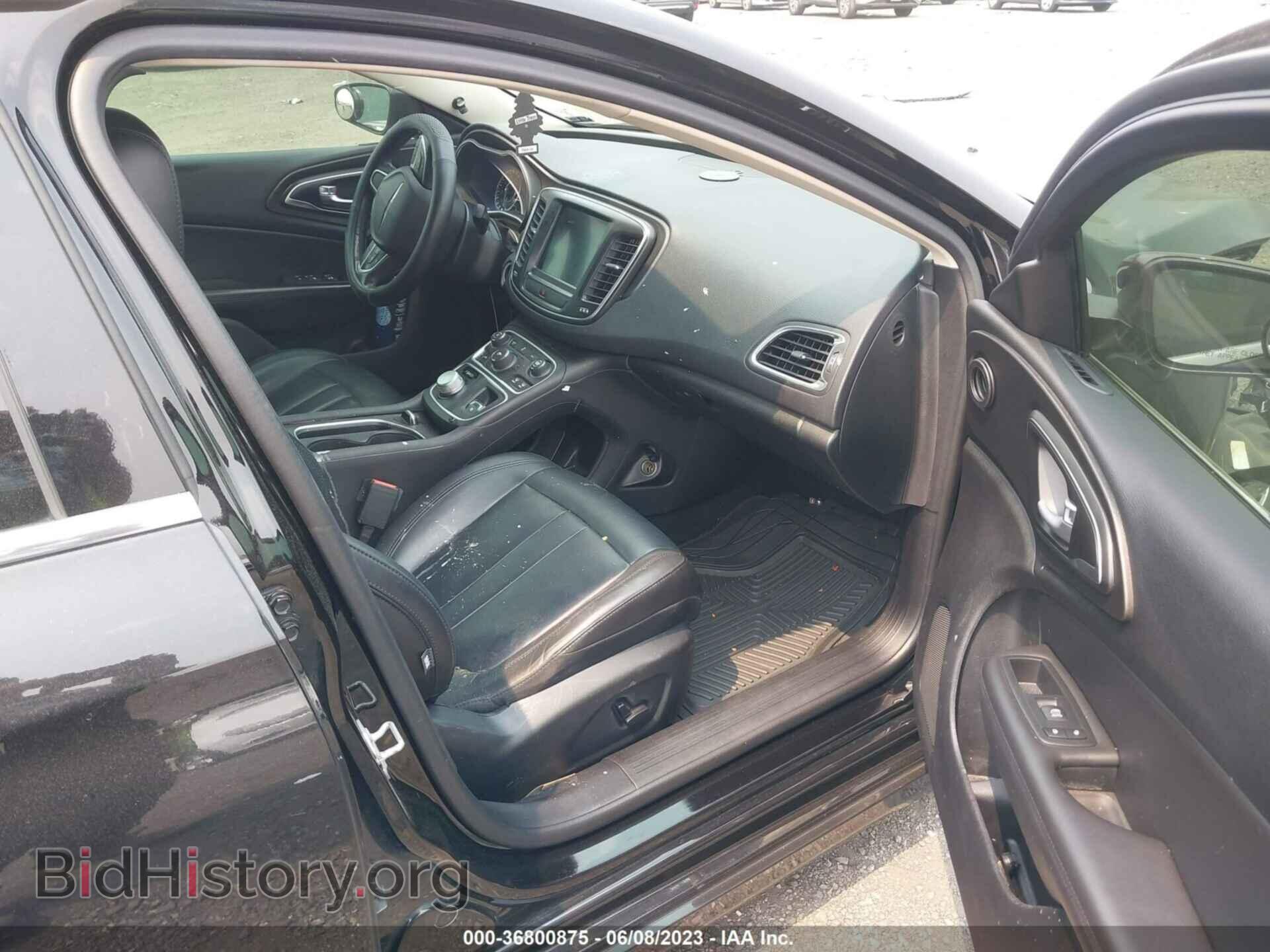 2016 CHRYSLER 200 - VIN: 1C3CCCAB5GN184942 - Фото 5