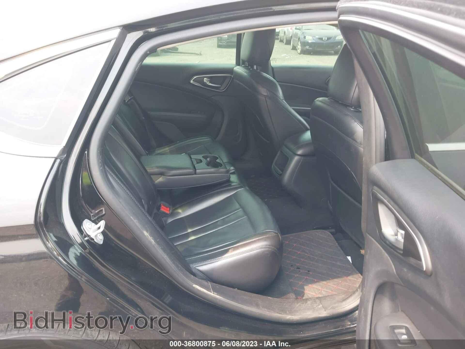 2016 CHRYSLER 200 - VIN: 1C3CCCAB5GN184942 - Фото 8