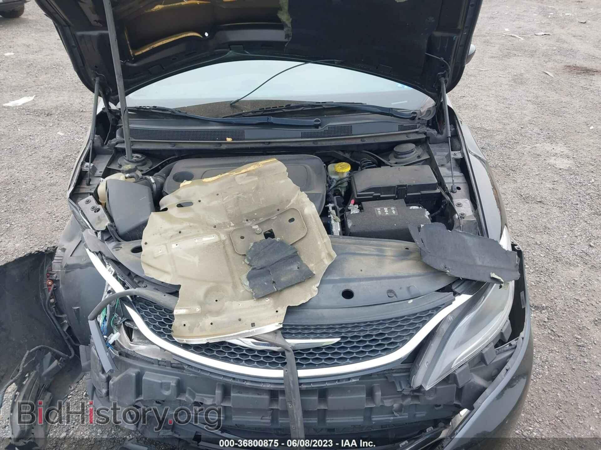 2016 CHRYSLER 200 - VIN: 1C3CCCAB5GN184942 - Фото 10