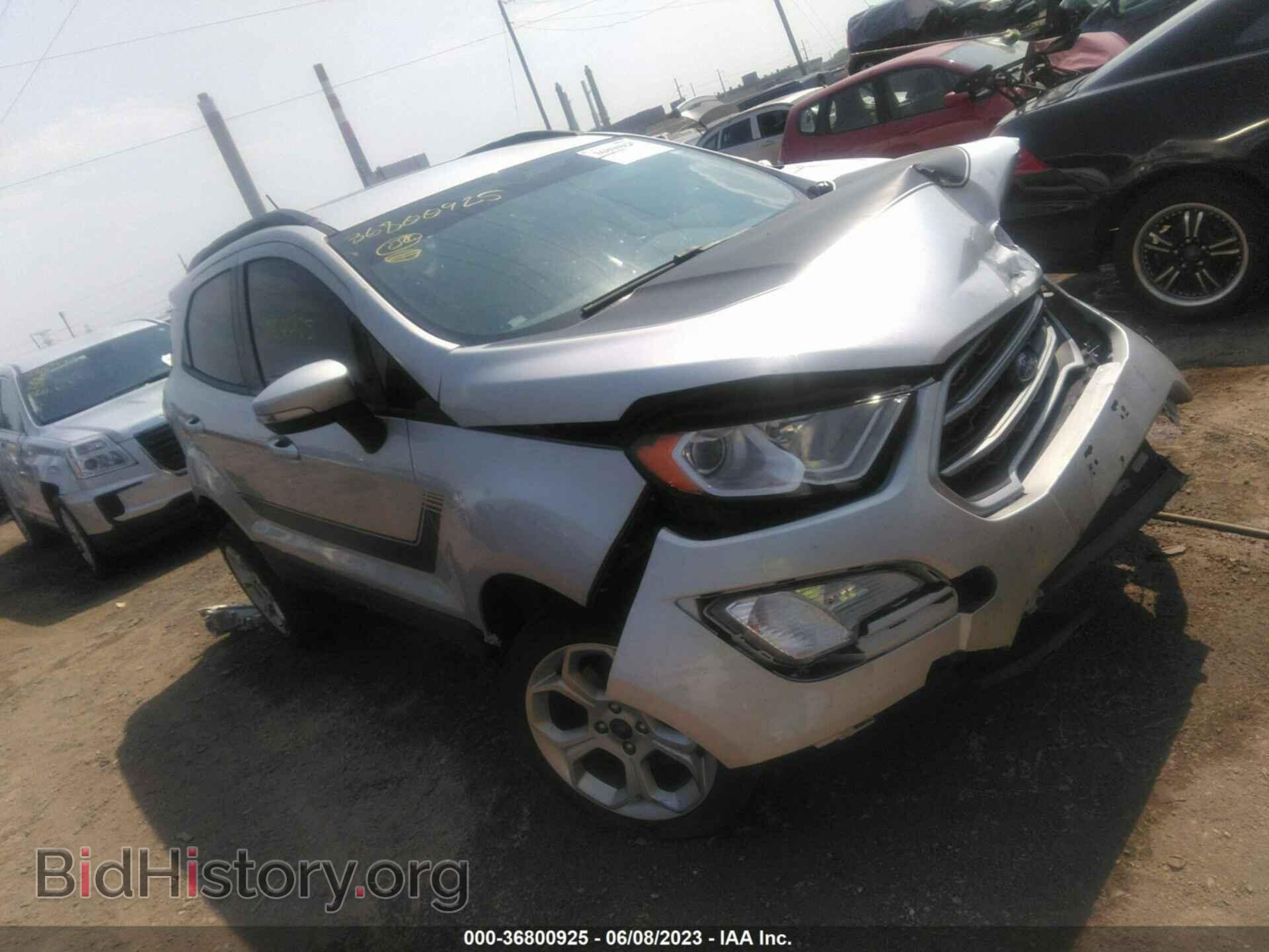 Photo MAJ6S3GL3MC397655 - FORD ECOSPORT 2021