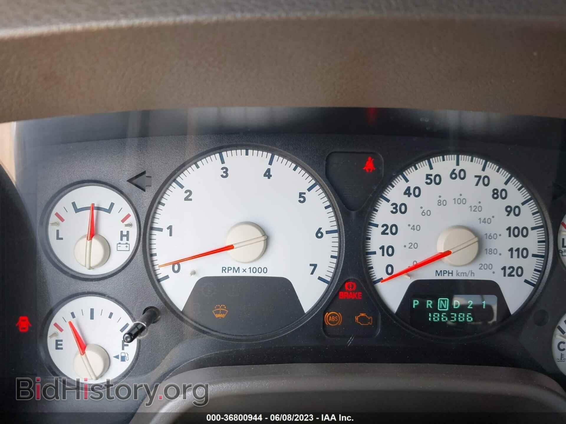 2006 DODGE RAM 1500 - VIN: 1D7HA18246S555399 - Фото 7