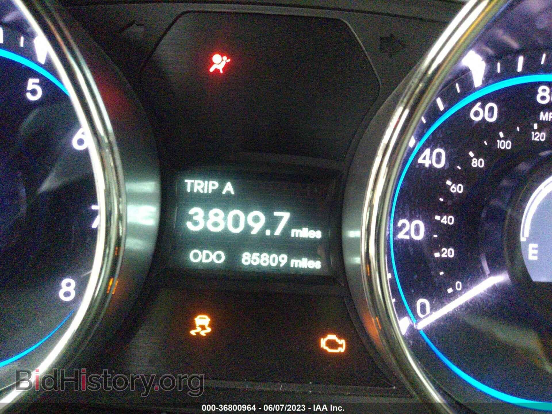 2012 HYUNDAI SONATA - VIN: 5NPEB4AC6CH479533 - Фото 7
