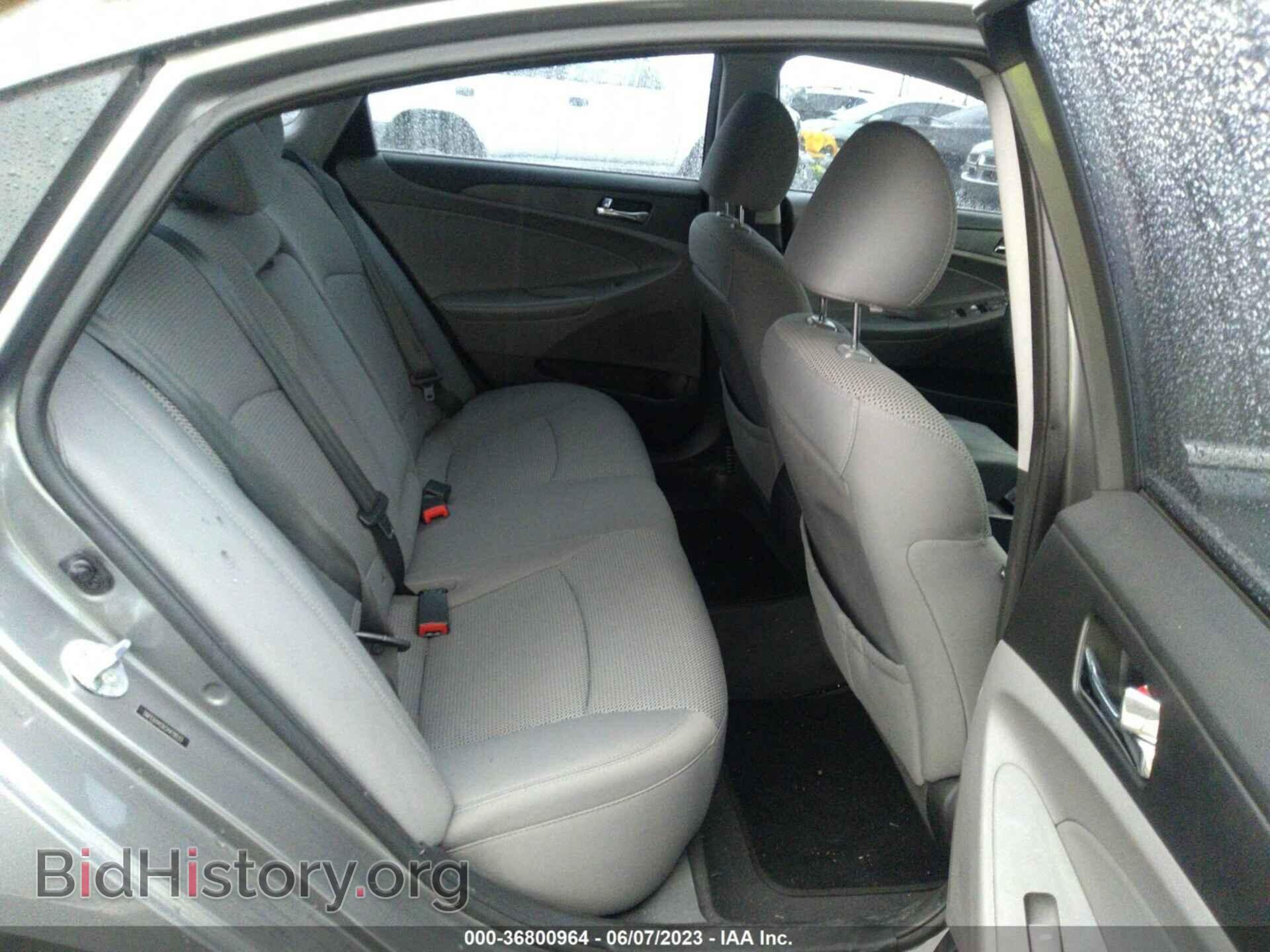 2012 HYUNDAI SONATA - VIN: 5NPEB4AC6CH479533 - Фото 8