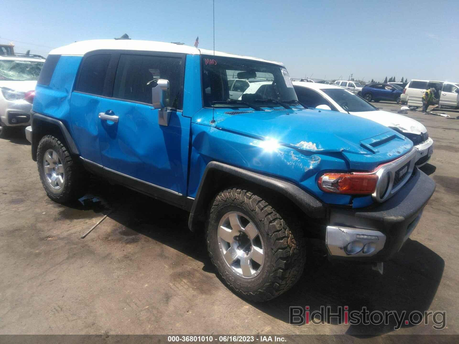 Photo JTEBU11F670041776 - TOYOTA FJ CRUISER 2007