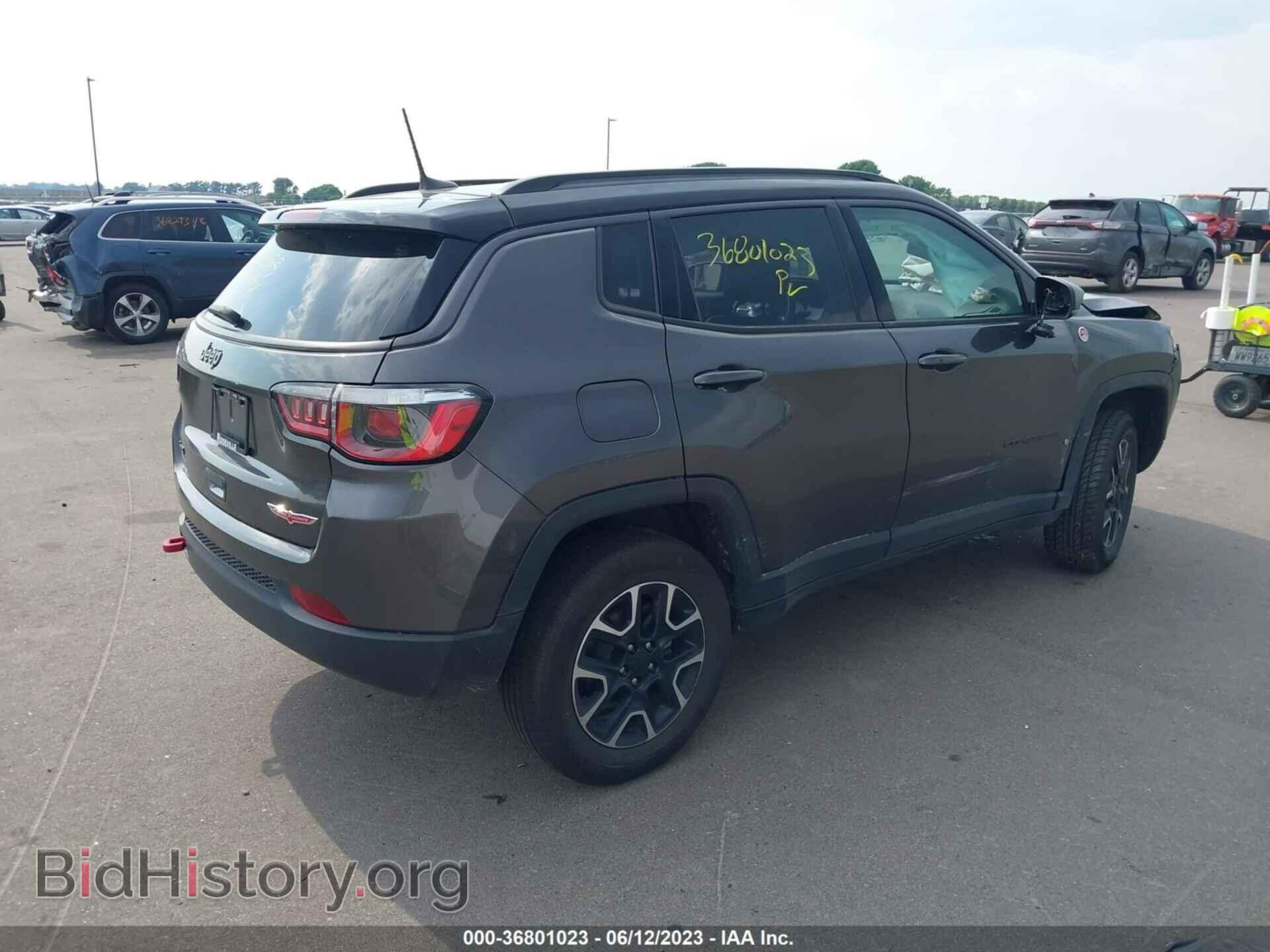 2019 JEEP COMPASS - VIN: 3C4NJDDB6KT849058 - Фото 4