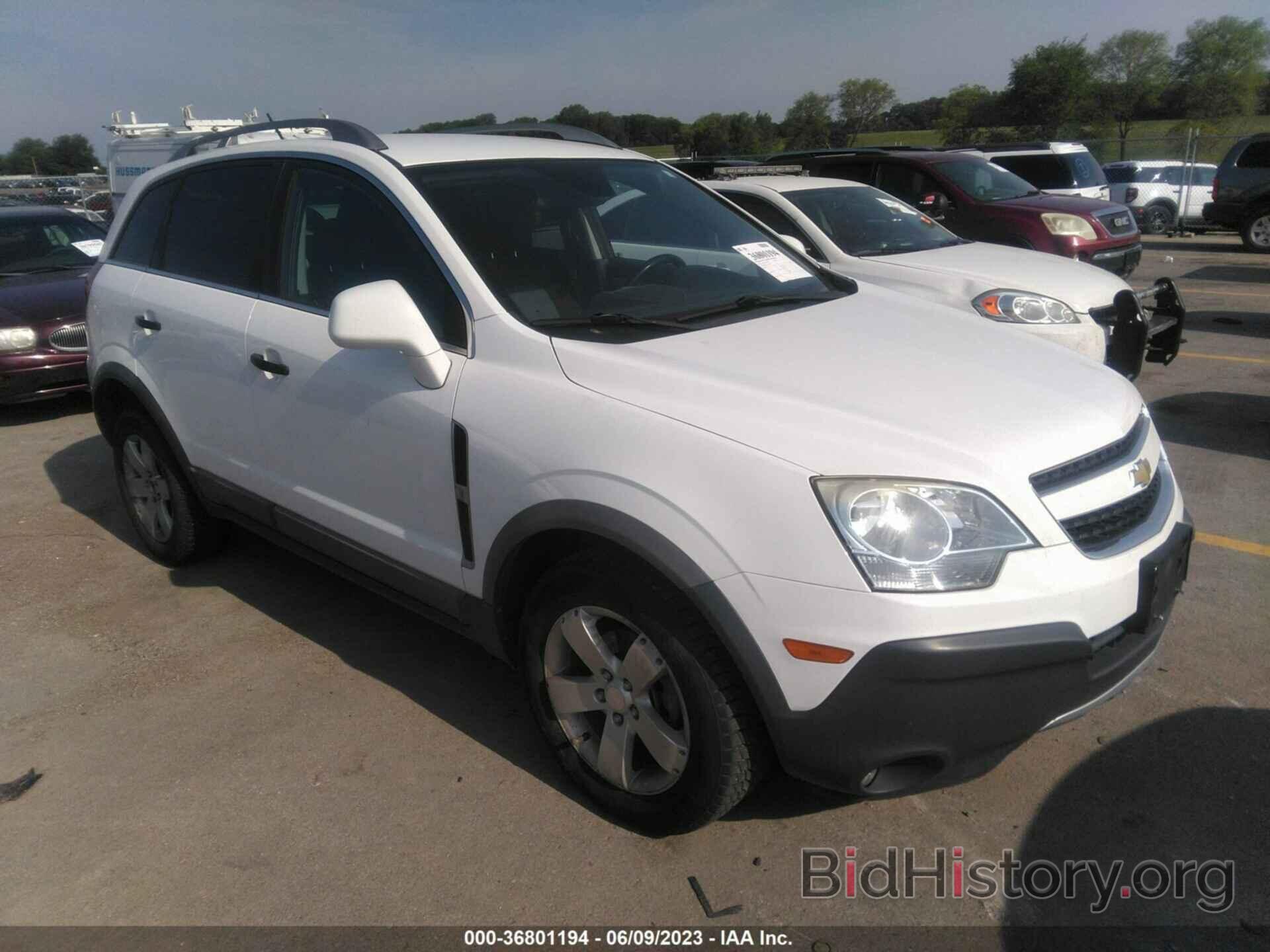 Photo 3GNAL2EK0CS628825 - CHEVROLET CAPTIVA SPORT FLEET 2012