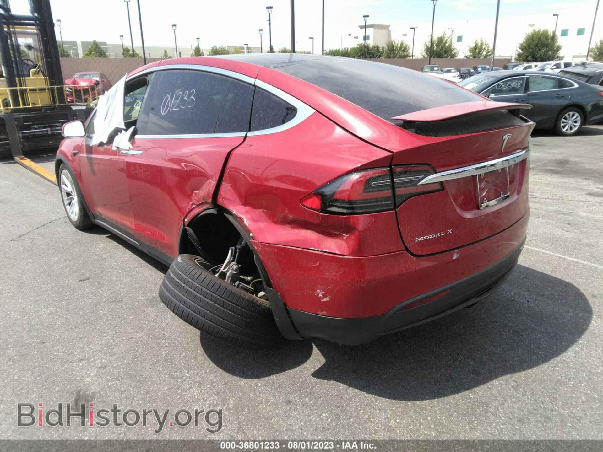 2018 TESLA MODEL X - VIN: 5YJXCBE25JF092673 - Photo 3