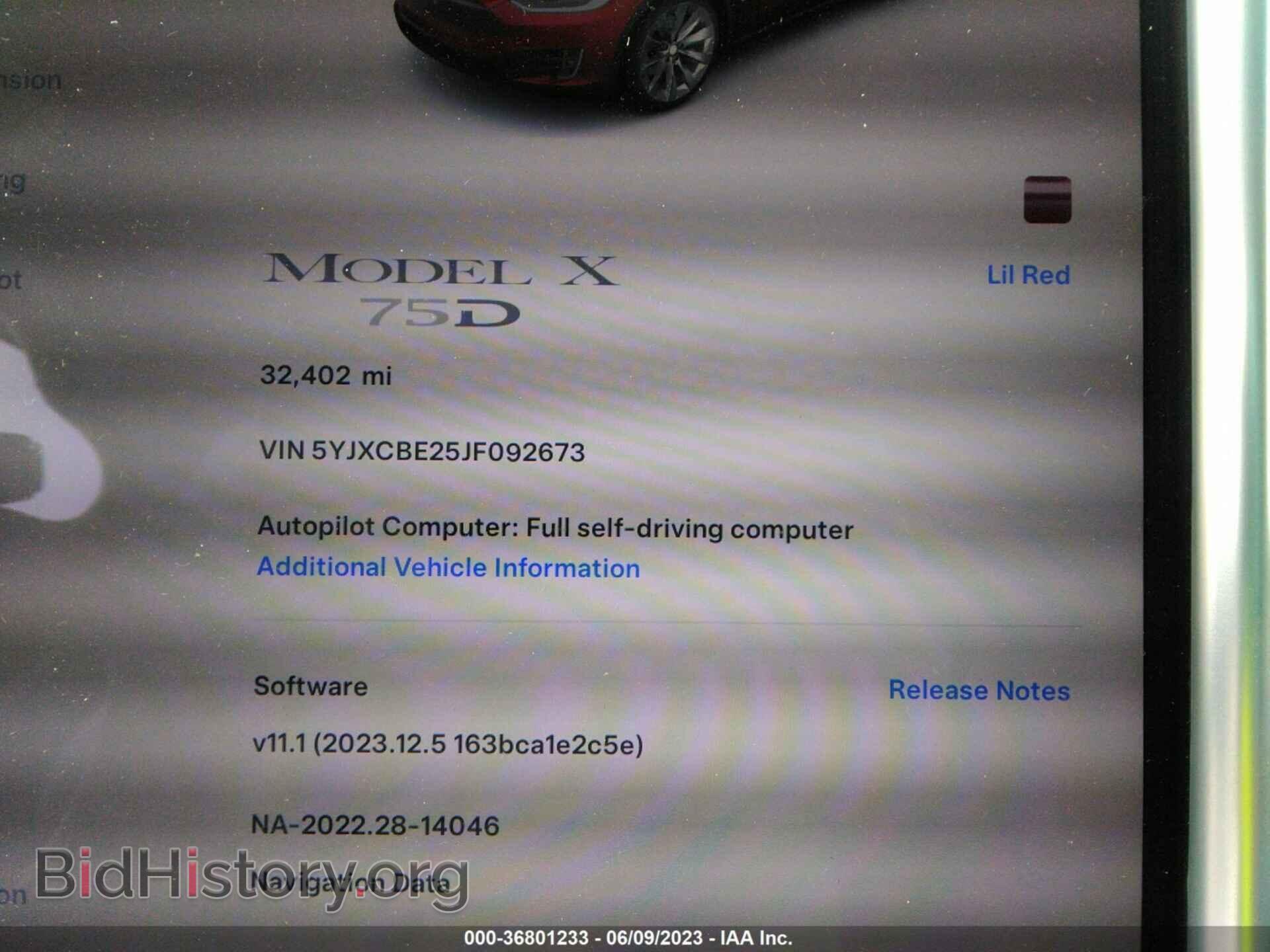 2018 TESLA MODEL X - VIN: 5YJXCBE25JF092673 - Photo 7