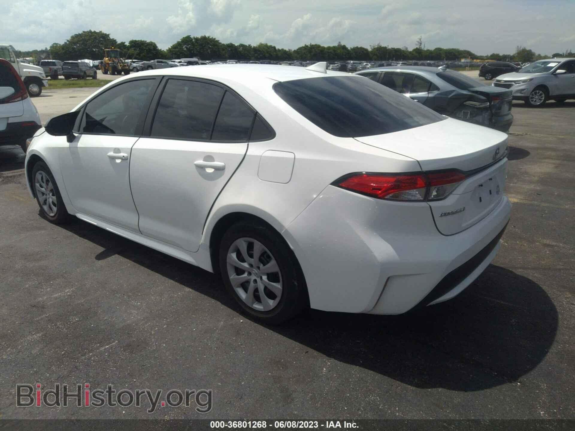 2021 TOYOTA COROLLA - VIN: 5YFEPMAE5MP187475 - Фото 3