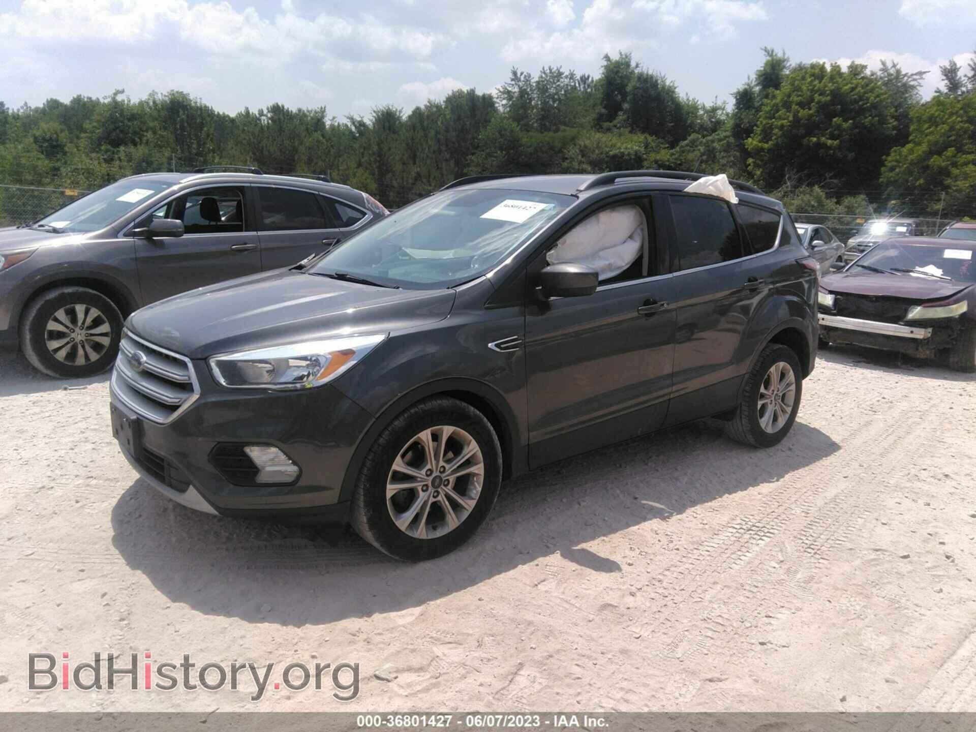 2018 FORD ESCAPE - VIN: 1FMCU0GD7JUA22982 - Фото 2
