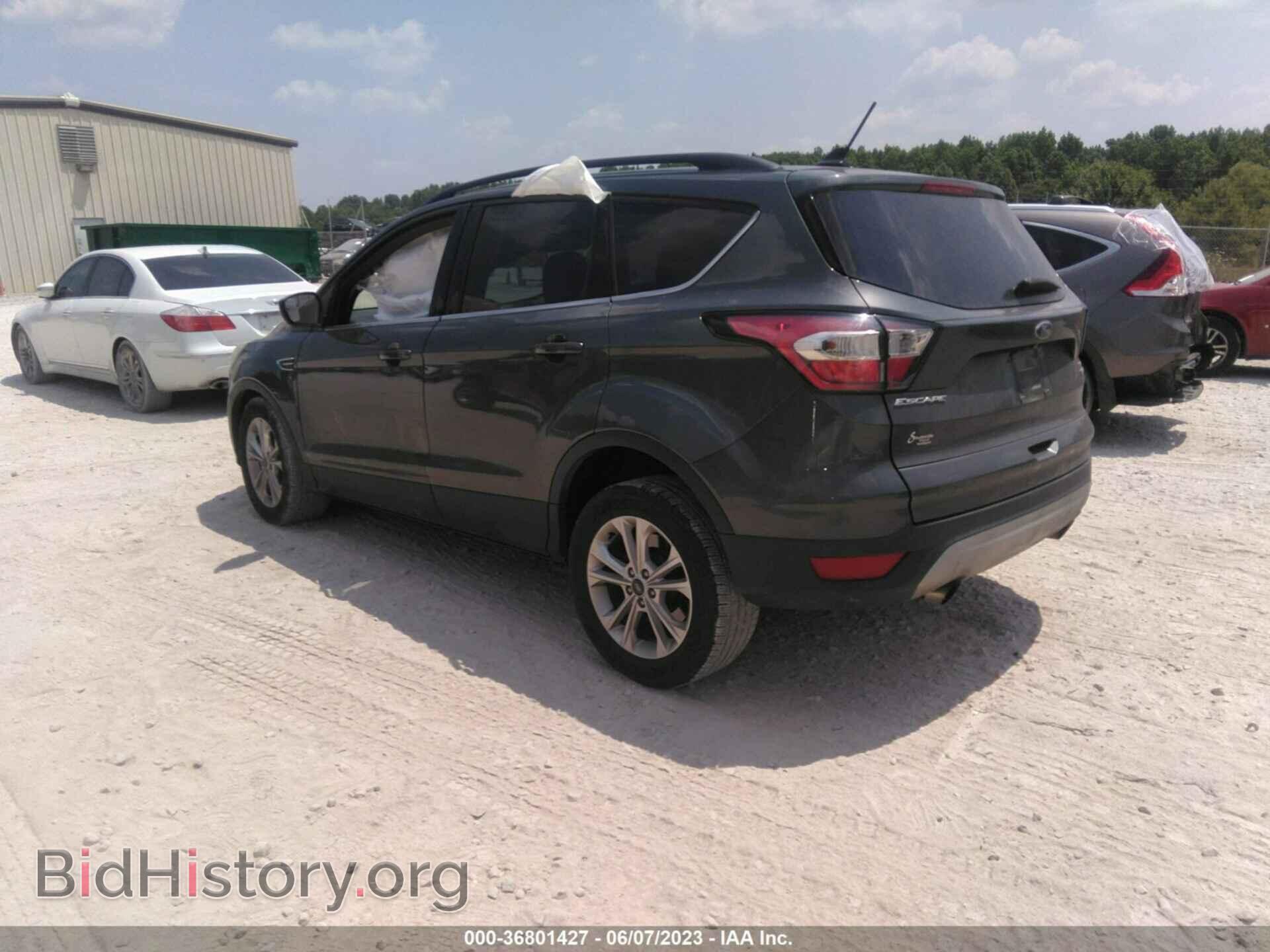 2018 FORD ESCAPE - VIN: 1FMCU0GD7JUA22982 - Фото 3