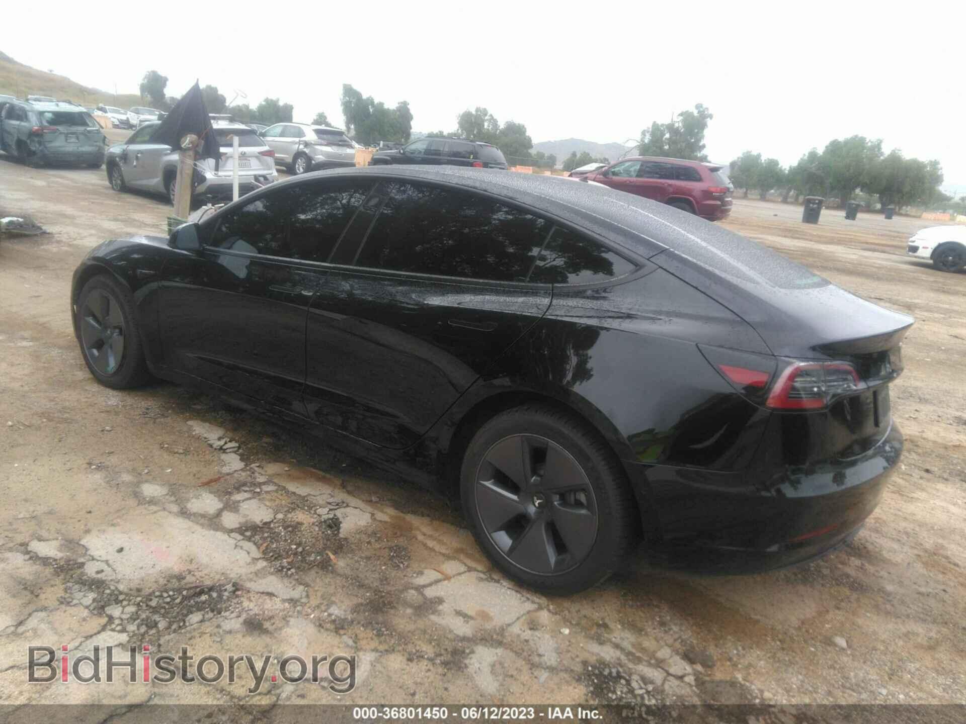 2022 TESLA MODEL 3 - VIN: 5YJ3E1EB3NF208123 - Photo 3