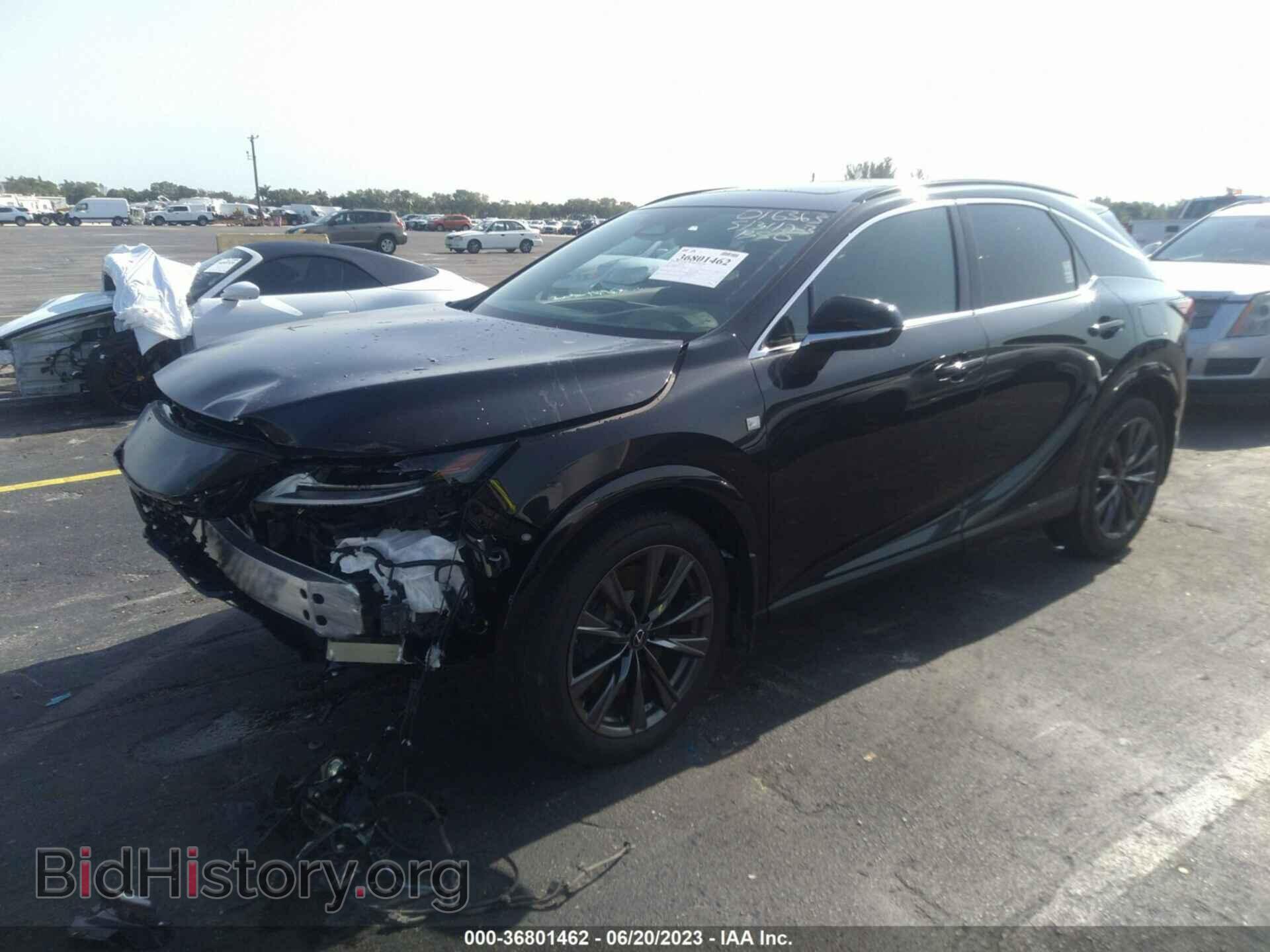 2023 LEXUS RX 350 - VIN: 2T2BAMCA8PC016363 - Photo 2