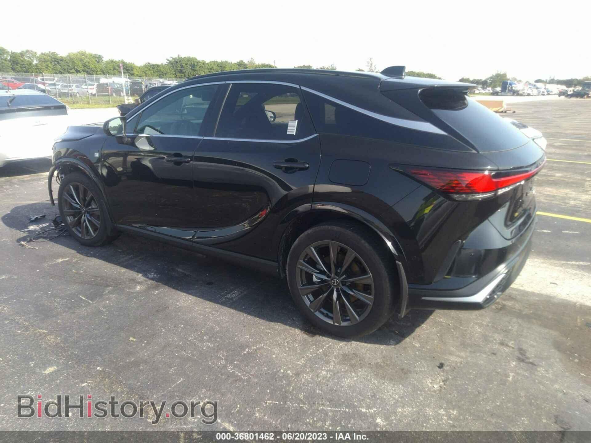2023 LEXUS RX 350 - VIN: 2T2BAMCA8PC016363 - Photo 3