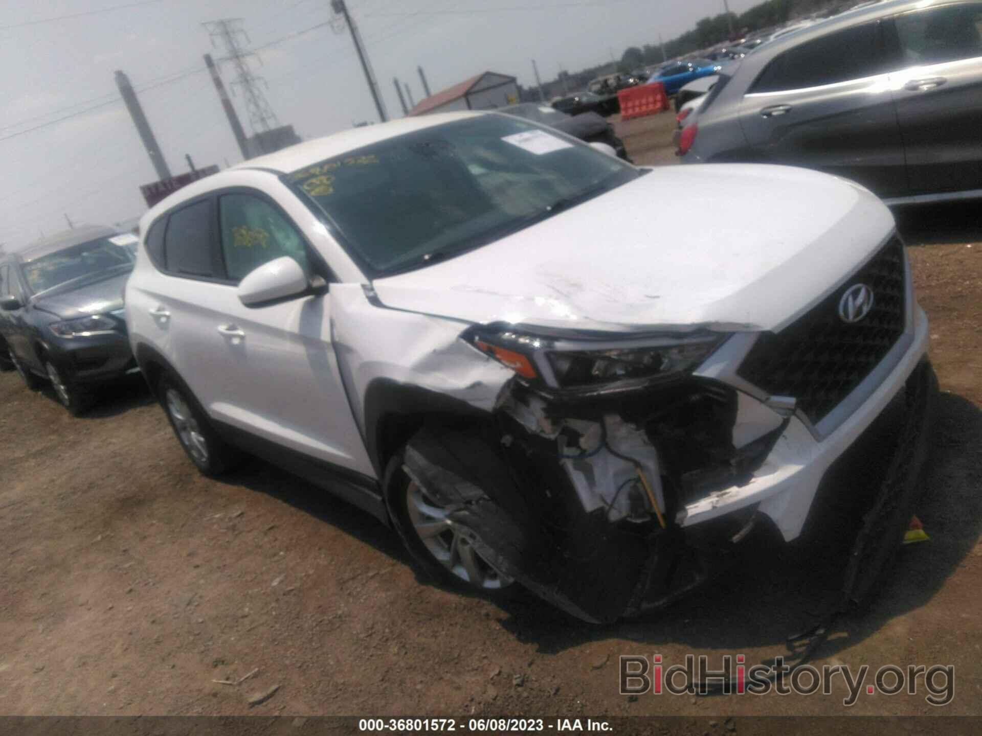 Photo KM8J2CA46KU006636 - HYUNDAI TUCSON 2019