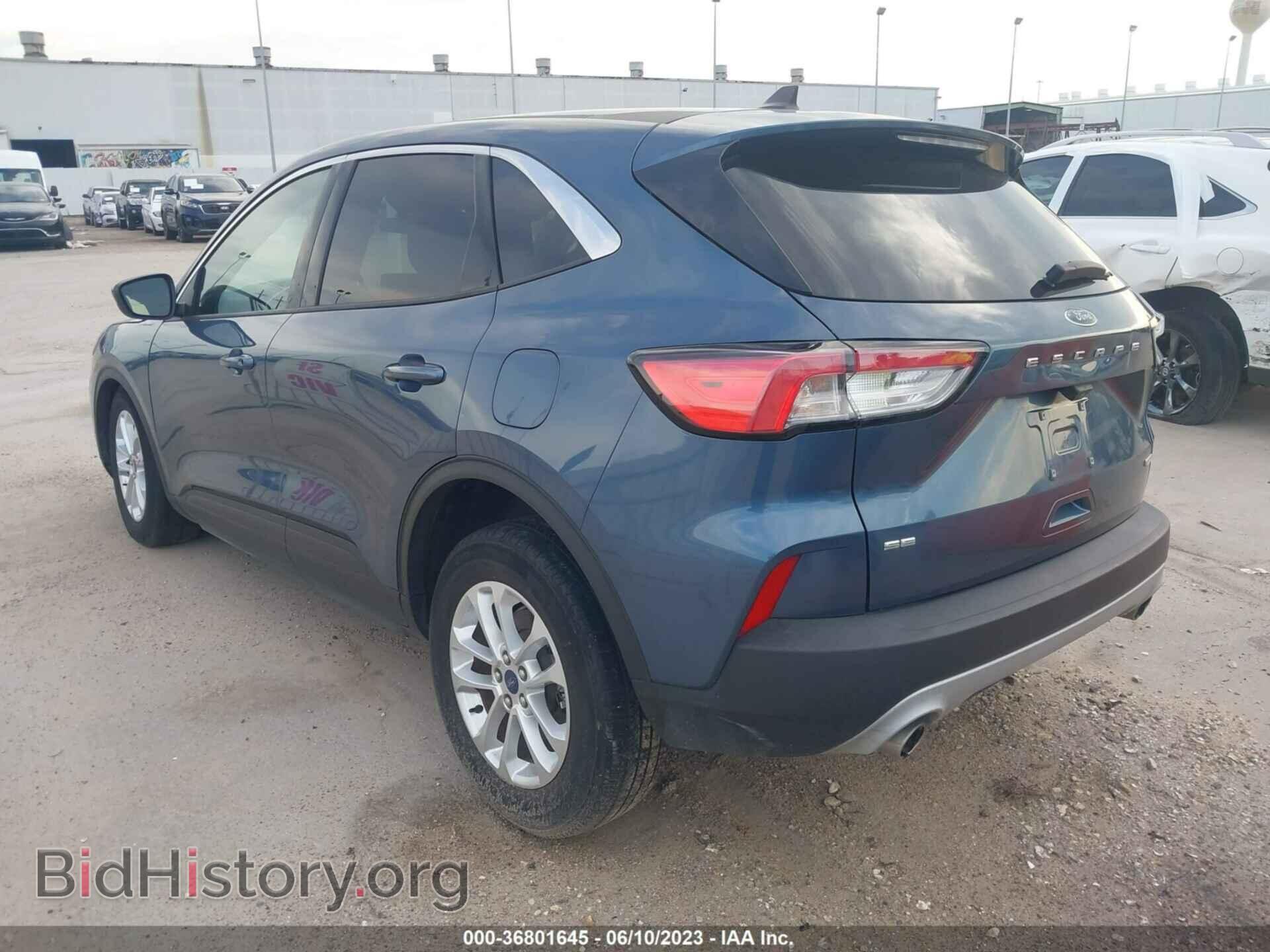 2020 FORD ESCAPE - VIN: 1FMCU0G67LUC21373 - Фото 3