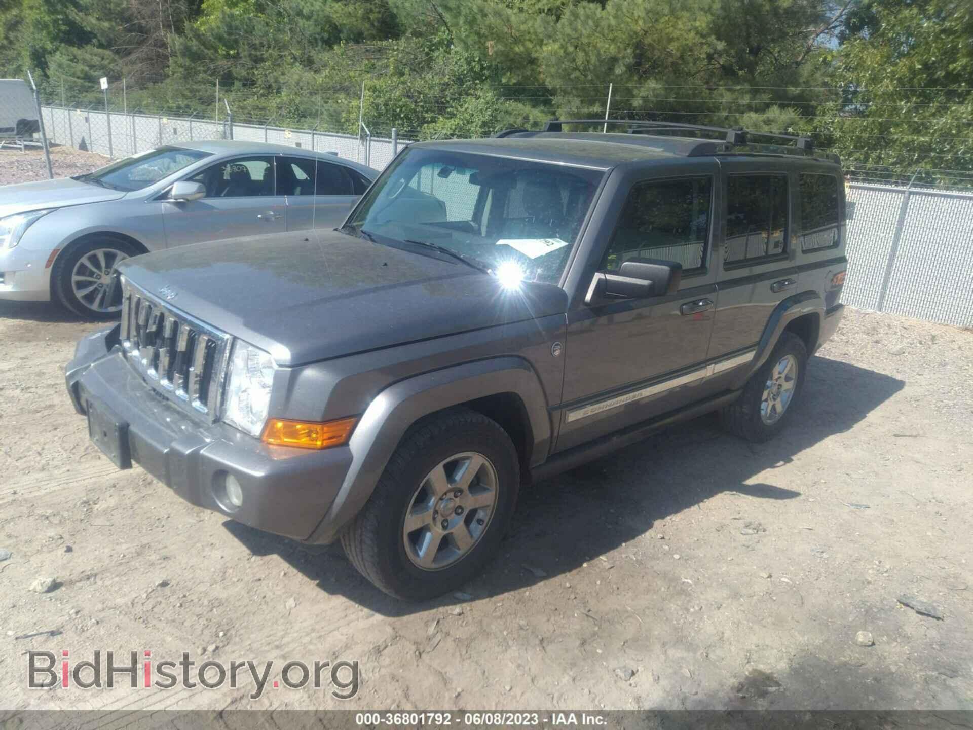 2007 JEEP COMMANDER - VIN: 1J8HG58237C671987 - Фото 2