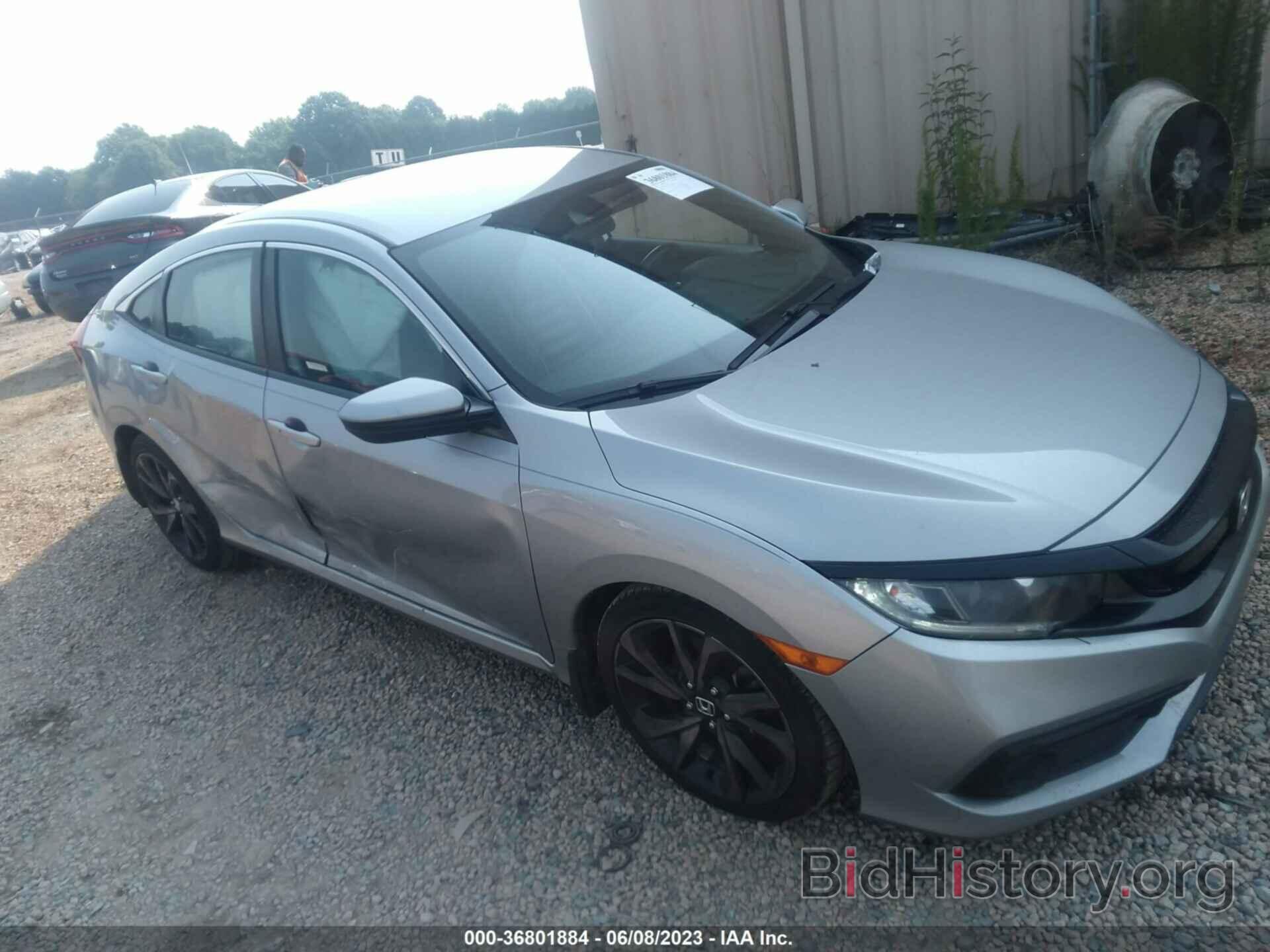 Photo 2HGFC2F84KH572599 - HONDA CIVIC SEDAN 2019